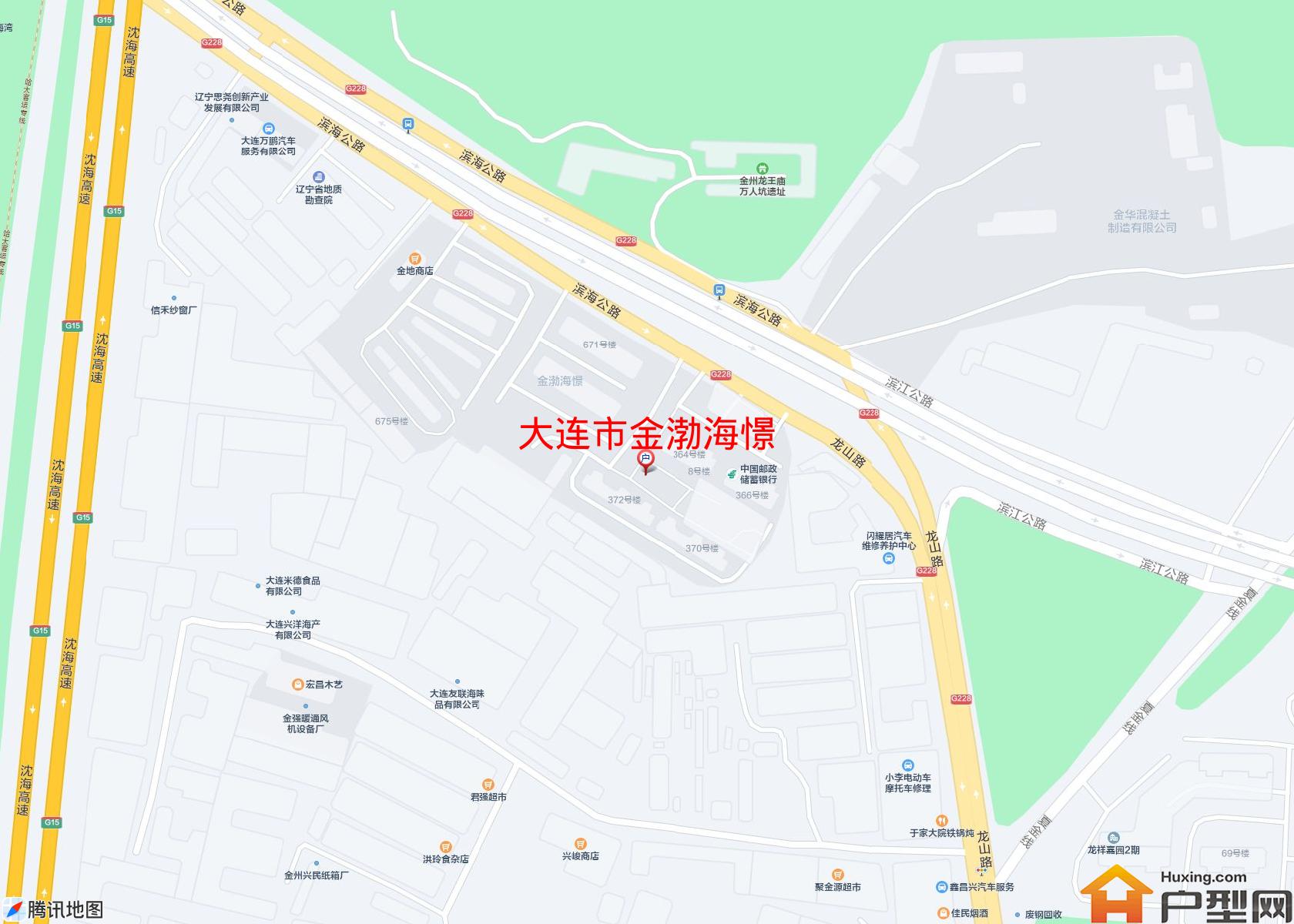 金渤海憬小区 - 户型网