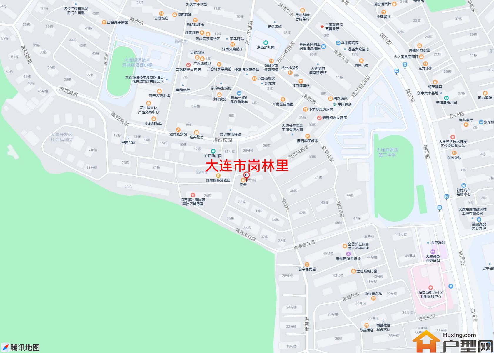 岗林里小区 - 户型网 岗林里小区 - 户型网