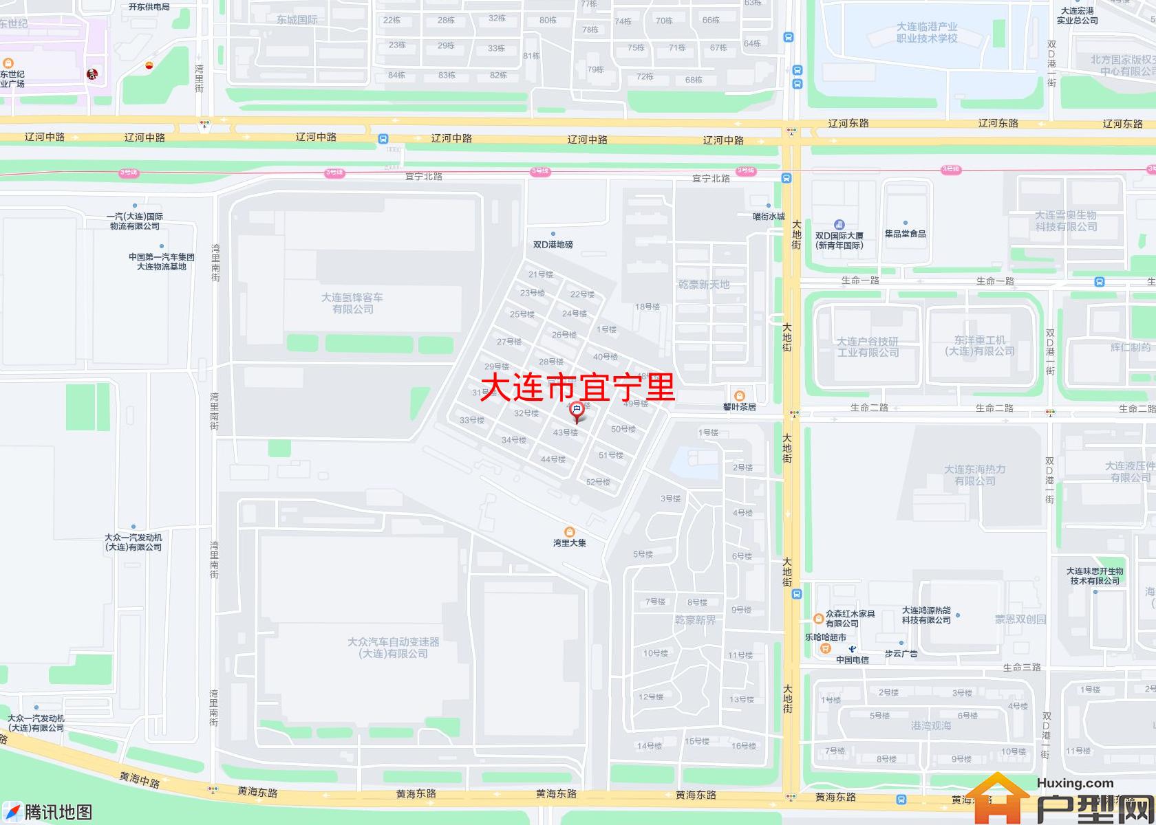 宜宁里小区 - 户型网