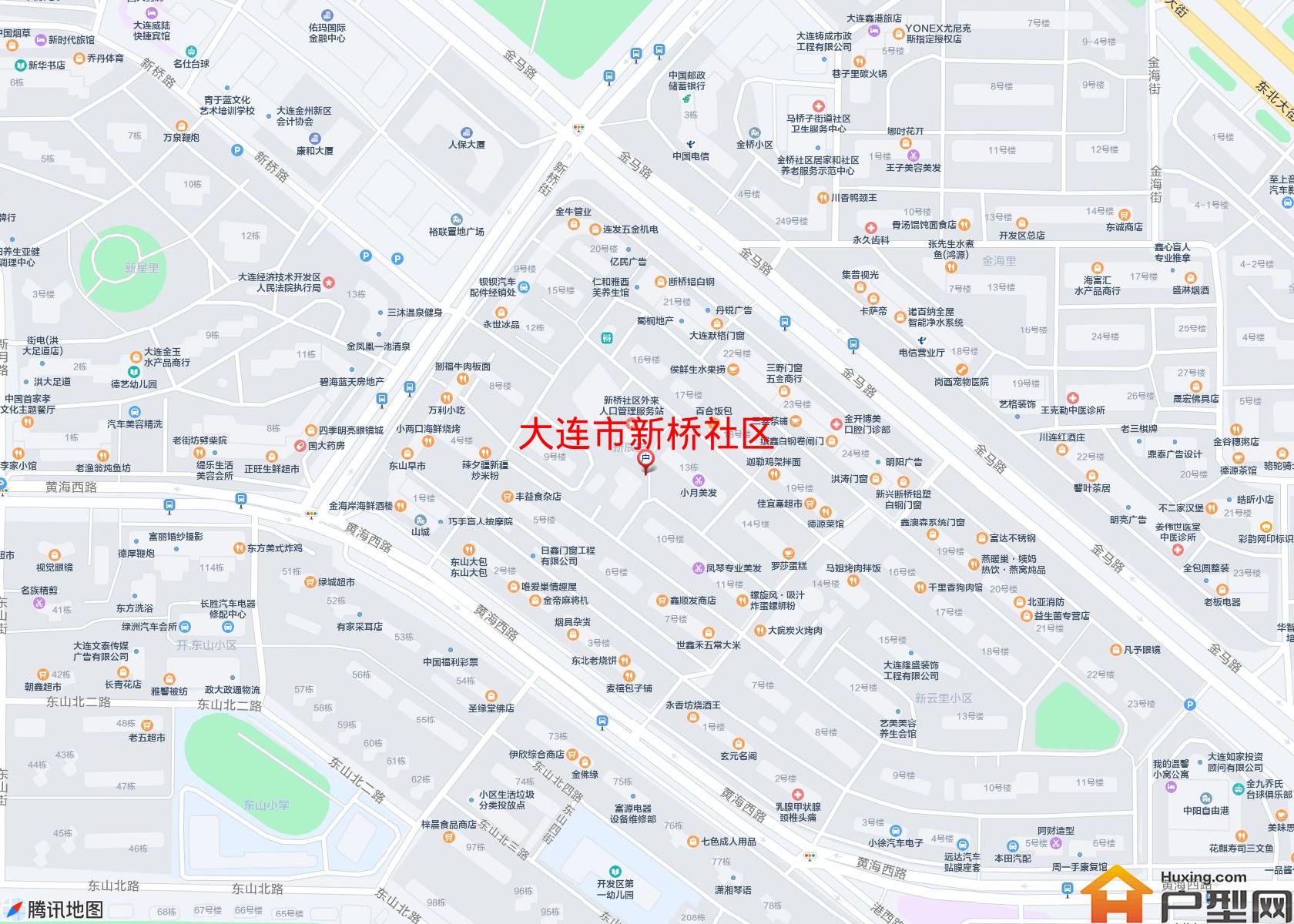新桥社区小区 - 户型网