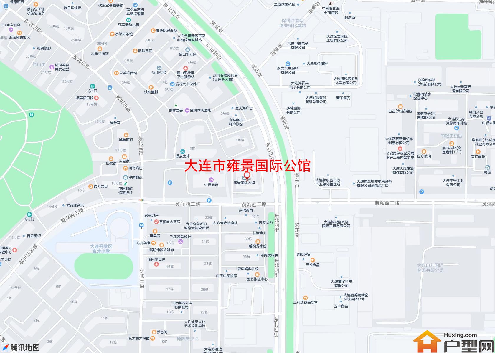 雍景国际公馆小区 - 户型网