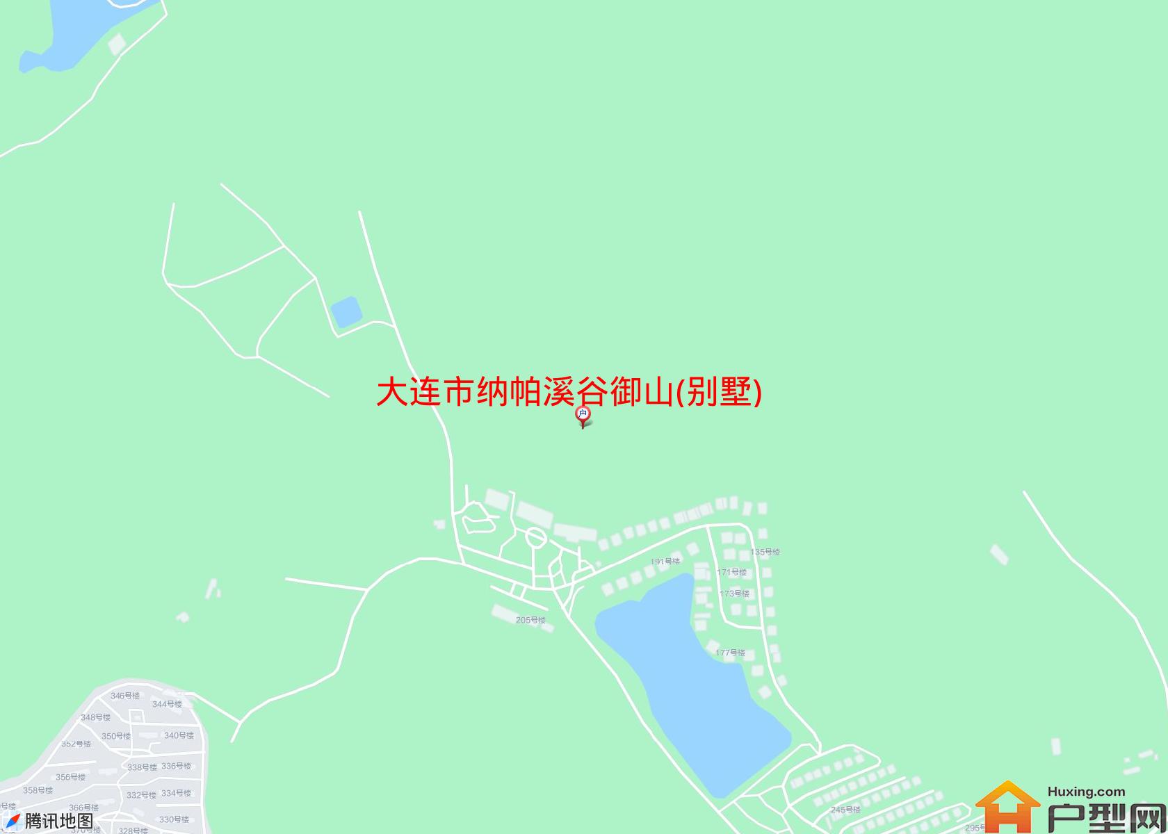 纳帕溪谷御山(别墅)小区 - 户型网