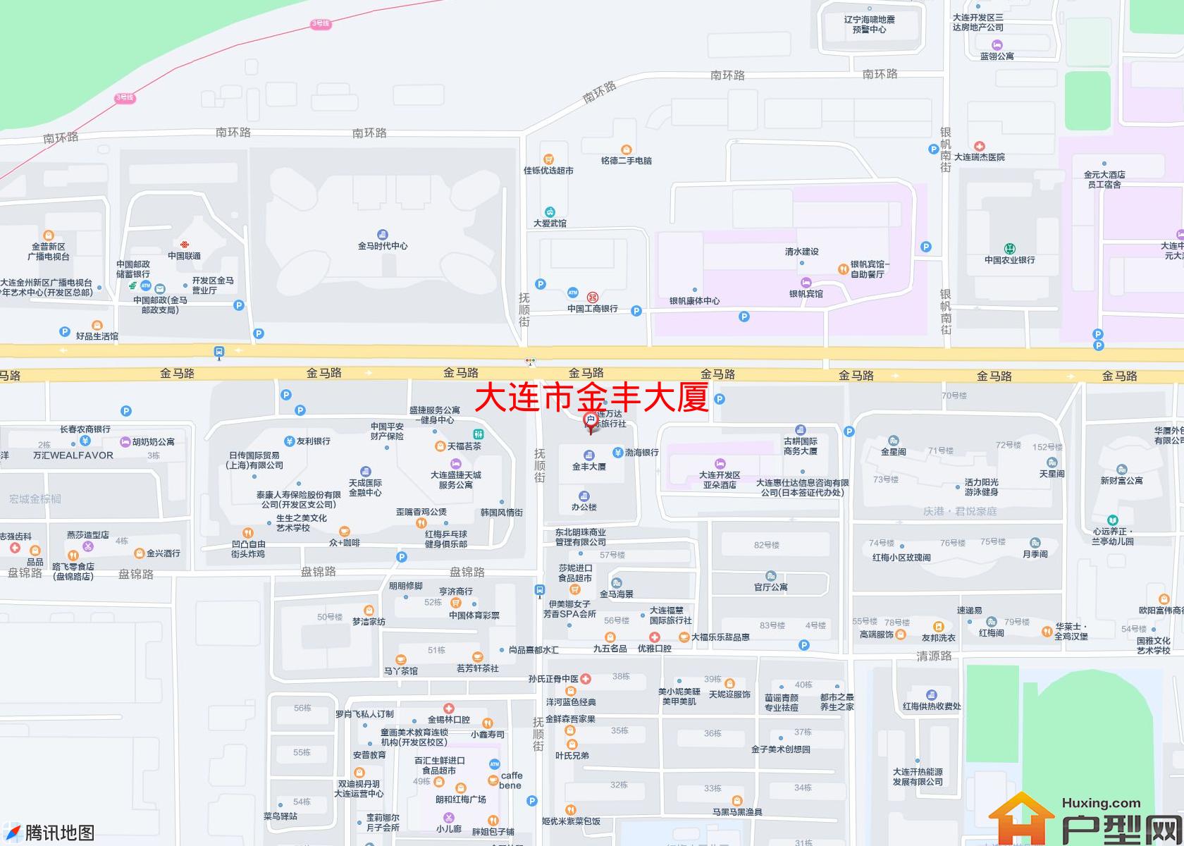 金丰大厦小区 - 户型网