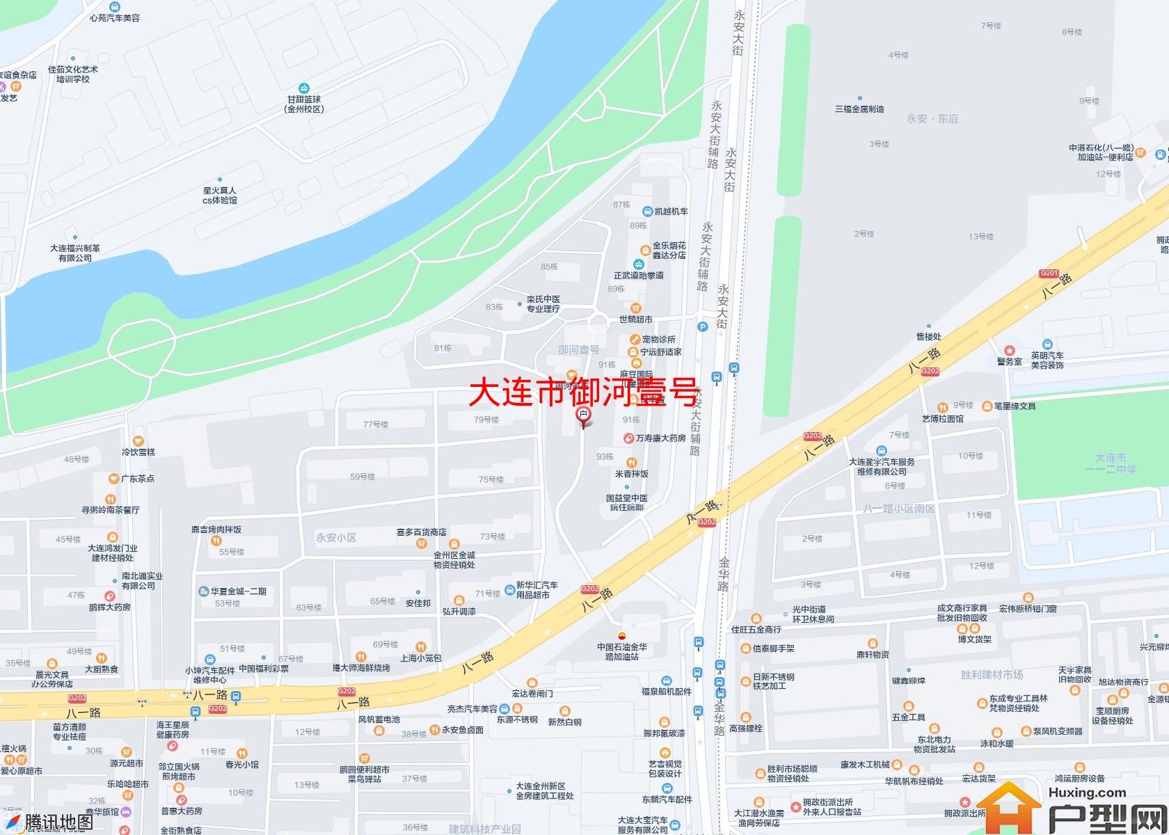 御河壹号小区 - 户型网