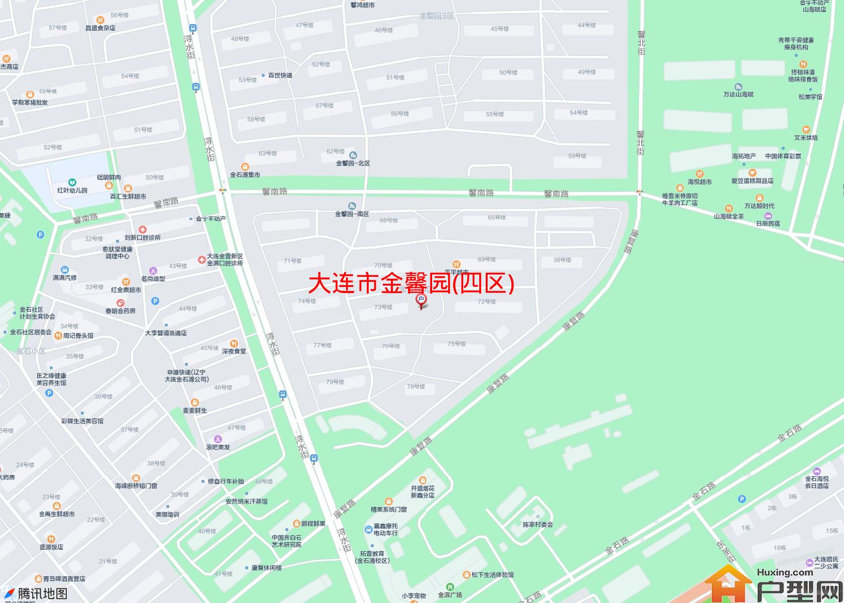 金馨园(四区)小区 - 户型网