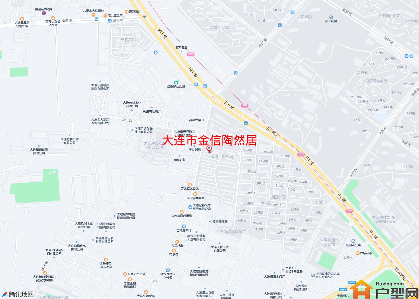 金信陶然居小区 - 户型网 金信陶然居小区 - 户型网