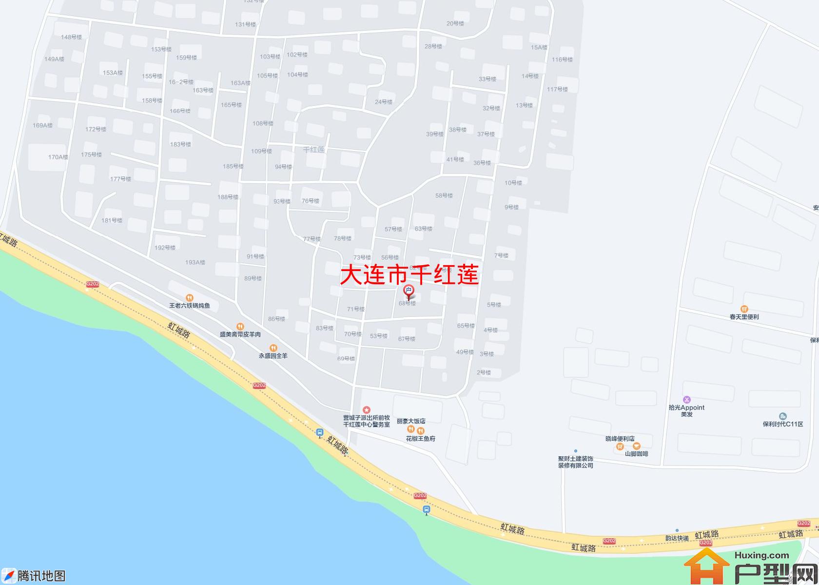 千红莲小区 - 户型网