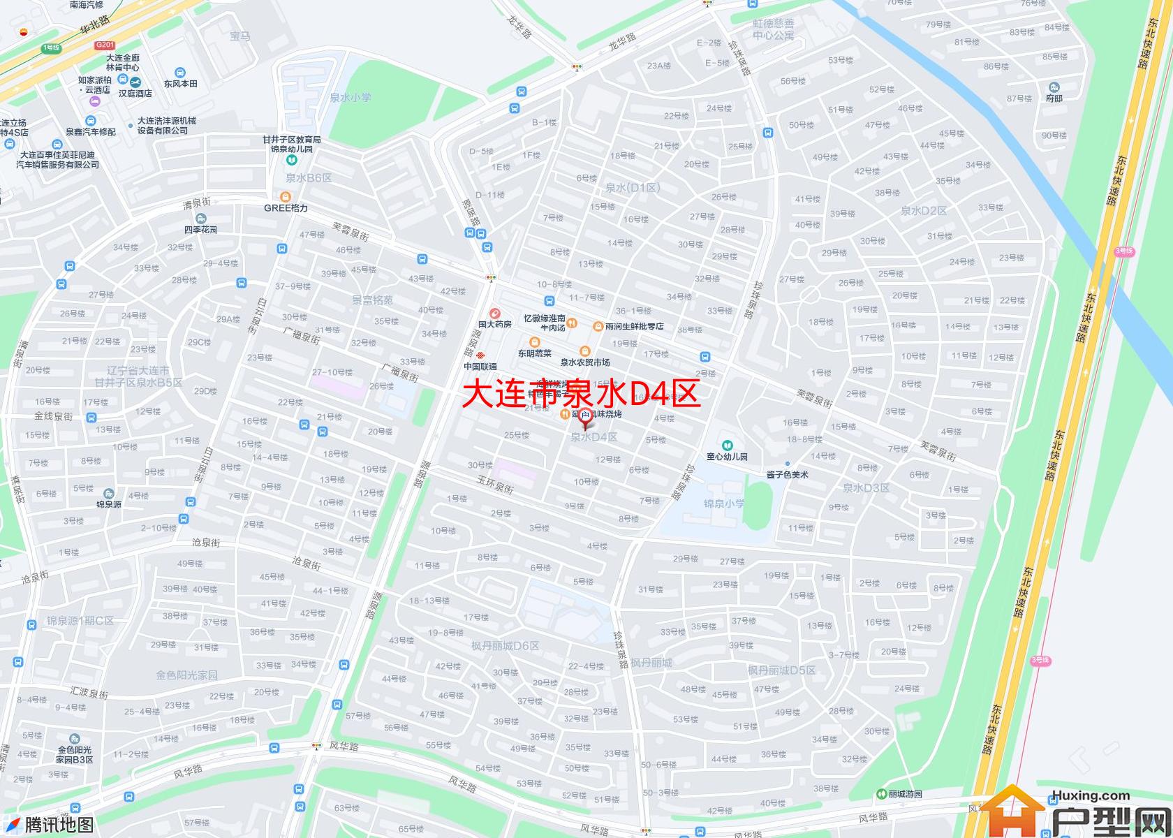 泉水D4区小区 - 户型网 泉水D4区小区 - 户型网