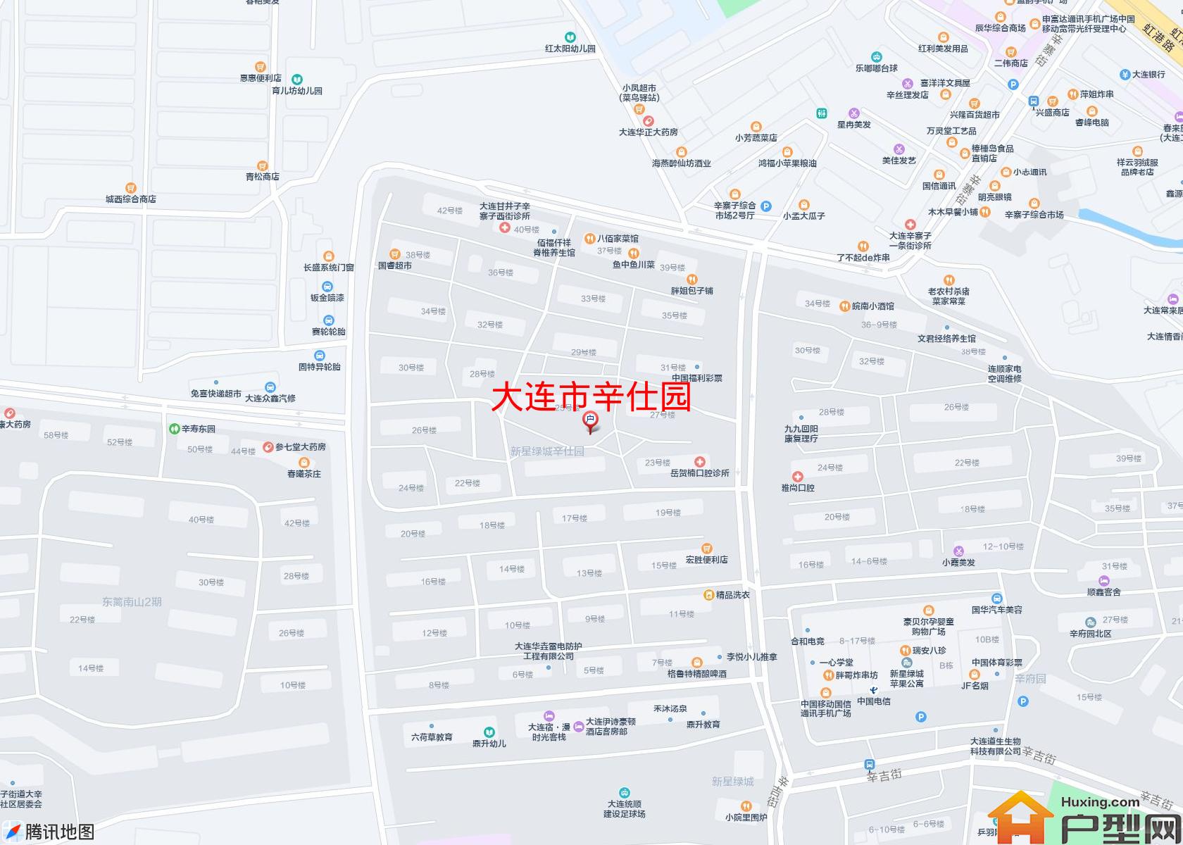 辛仕园小区 - 户型网