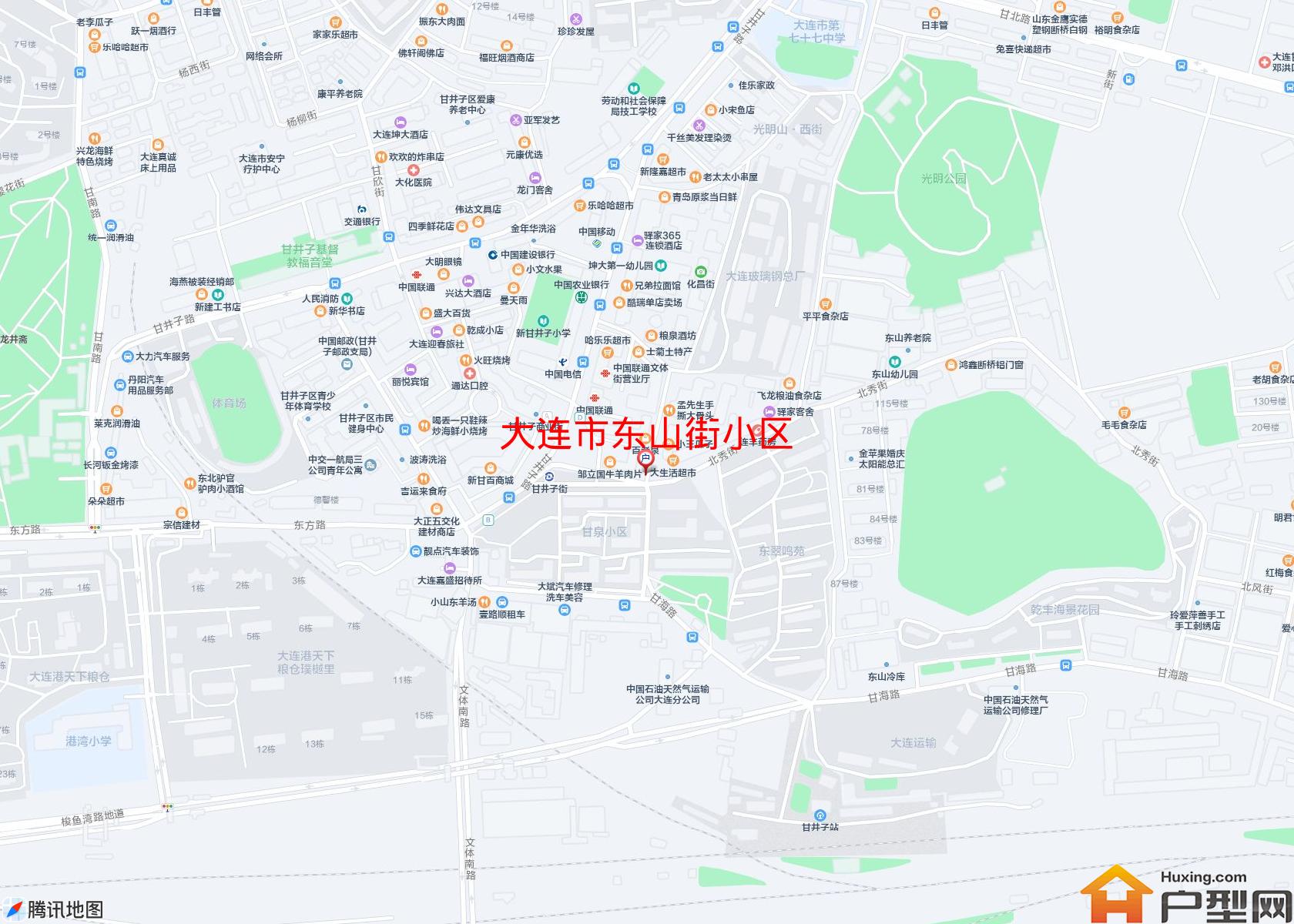 东山街小区小区 - 户型网