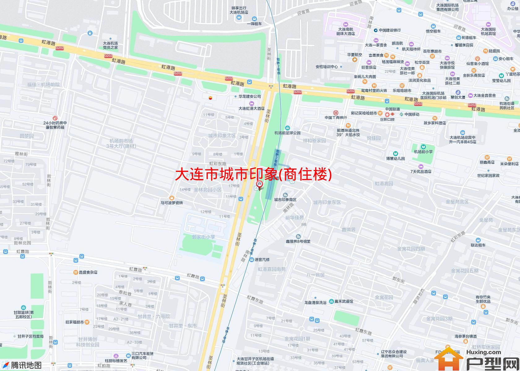 城市印象(商住楼)小区 - 户型网