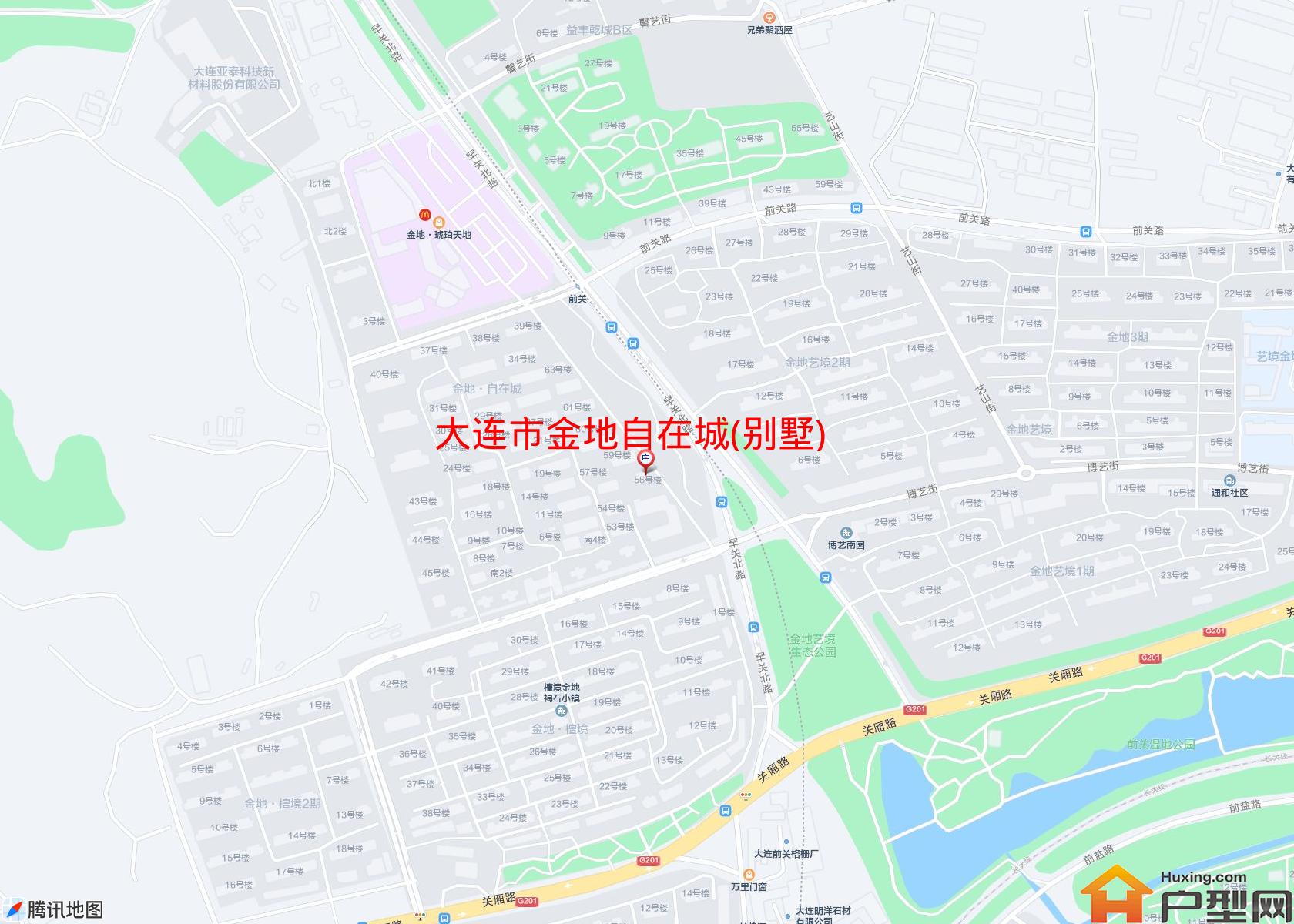 金地自在城(别墅)小区 - 户型网