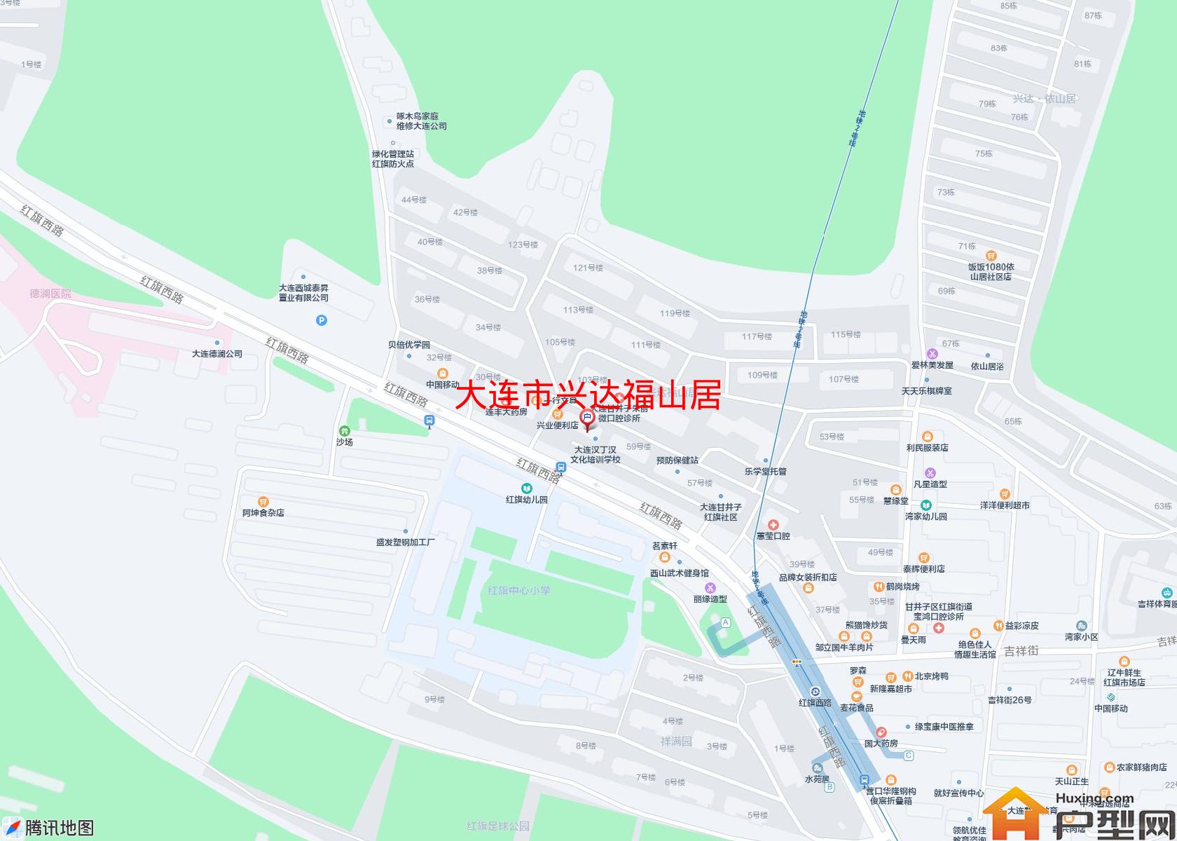 兴达福山居小区 - 户型网