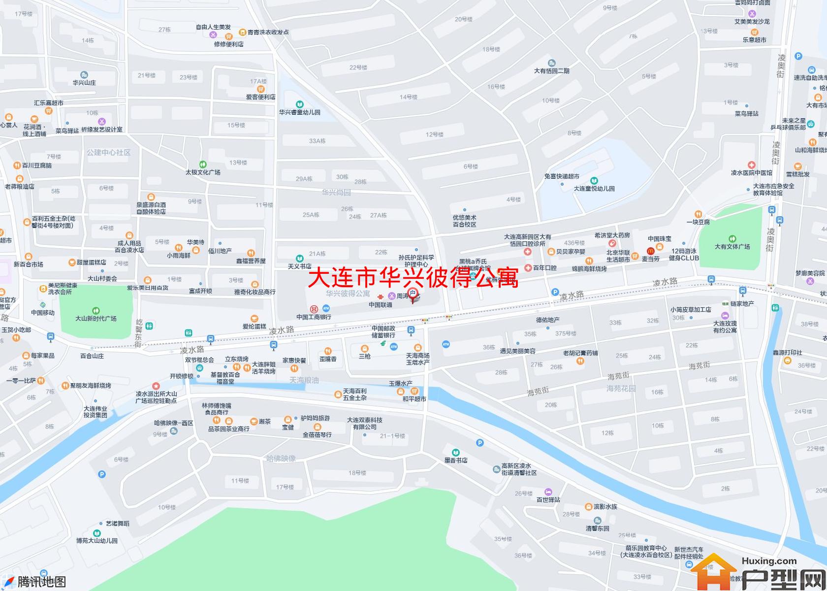 华兴彼得公寓小区 - 户型网