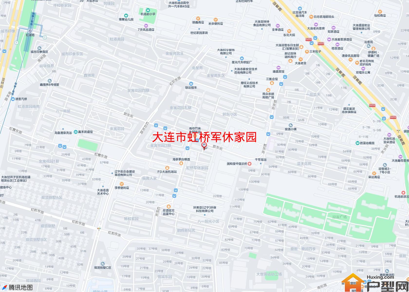 虹桥军休家园小区 - 户型网