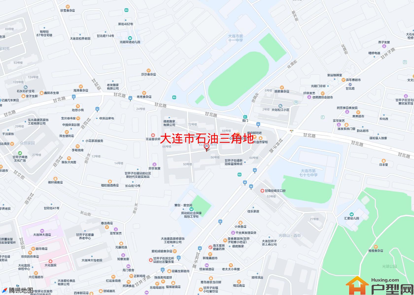 石油三角地小区 - 户型网 石油三角地小区 - 户型网