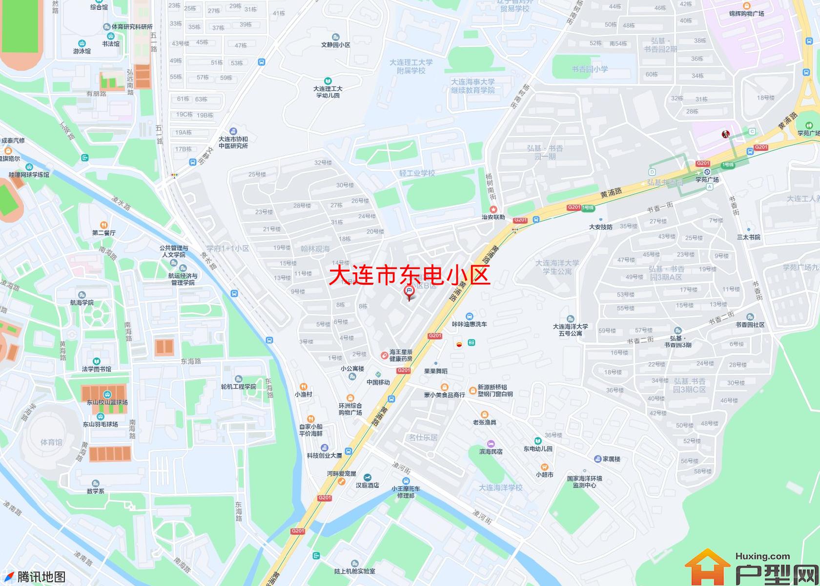 东电小区小区 - 户型网
