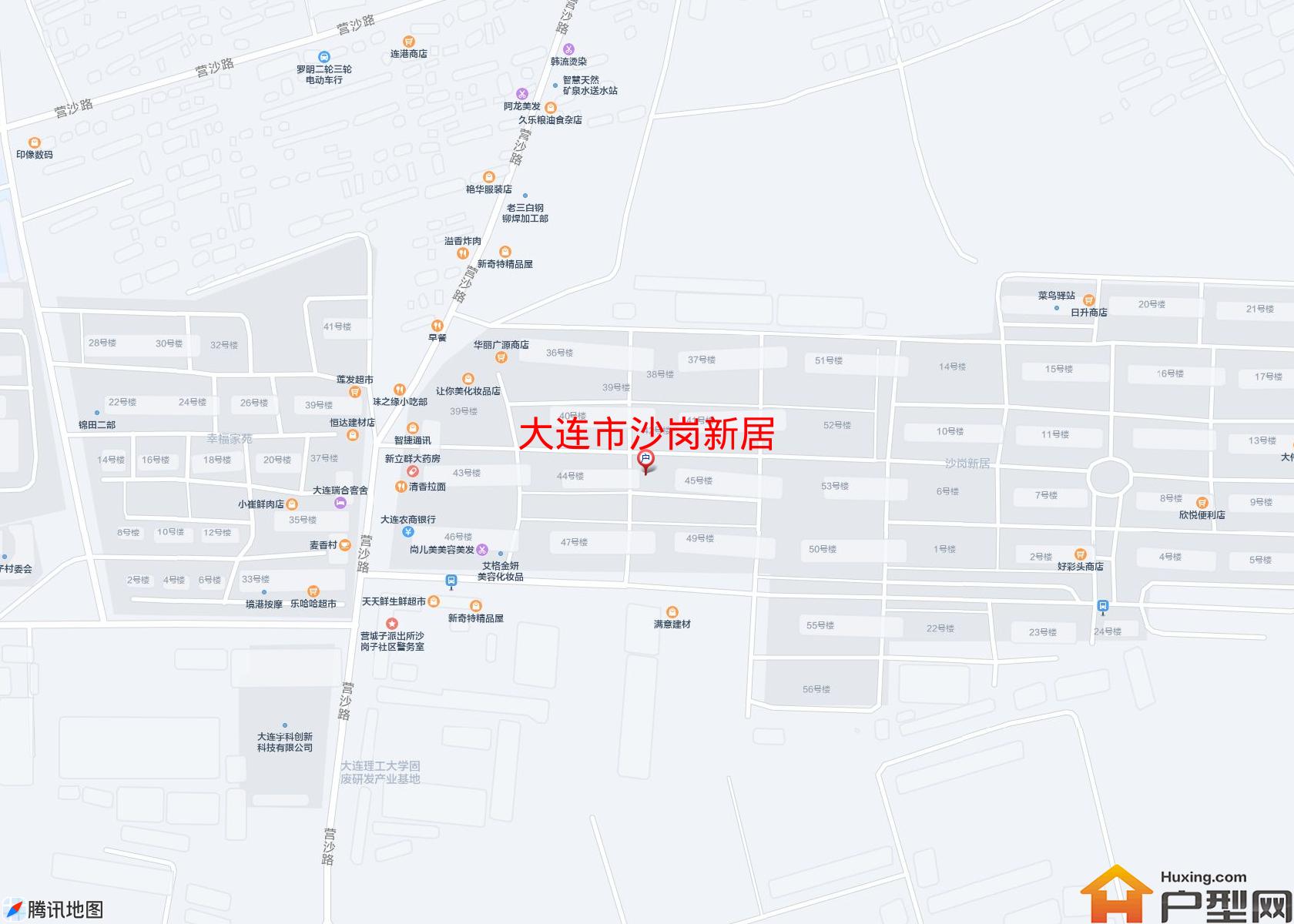 沙岗新居小区 - 户型网