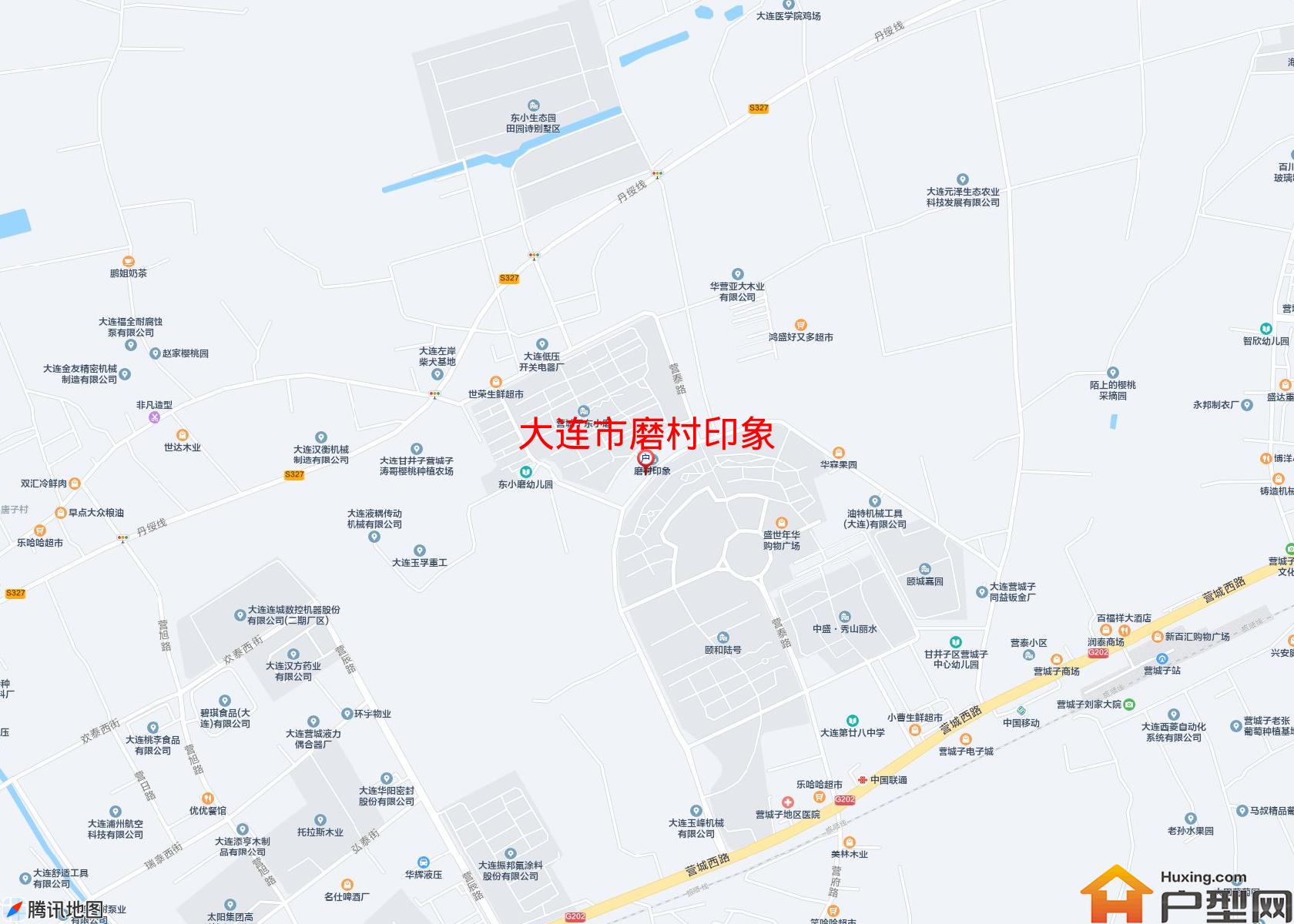 磨村印象小区 - 户型网