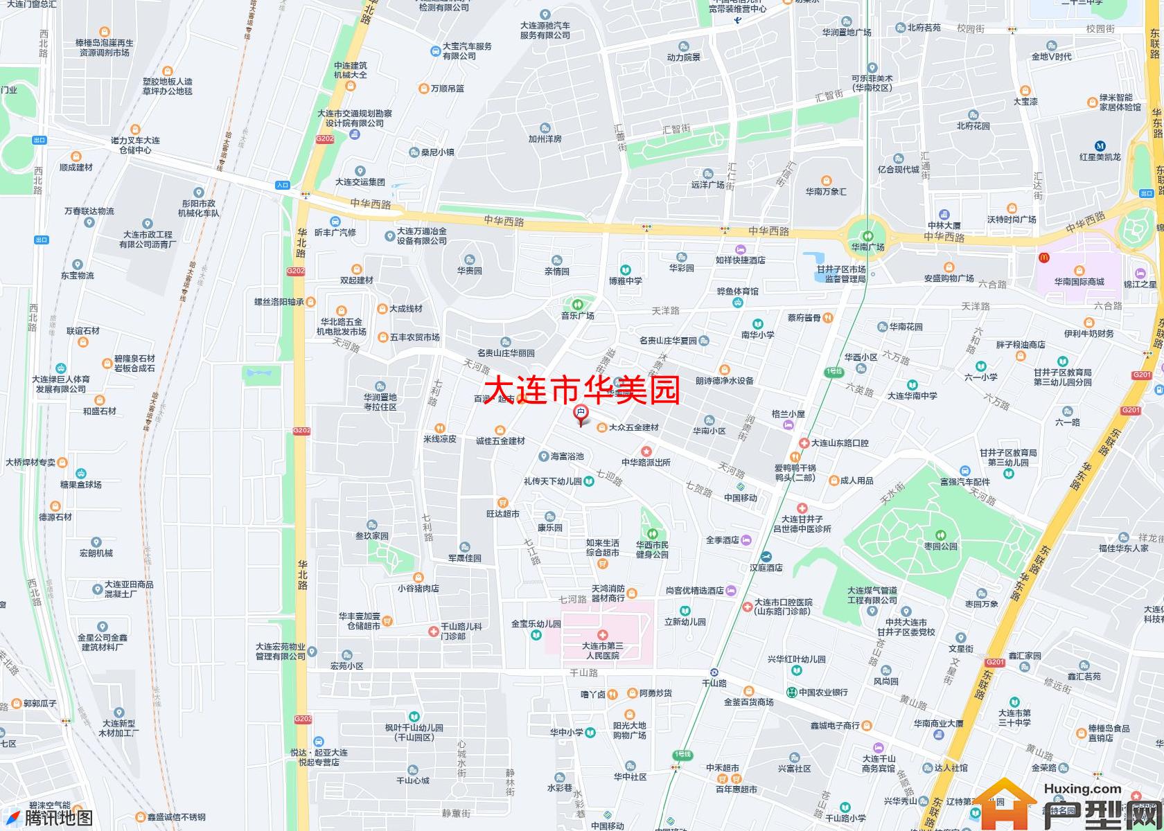 华美园小区 - 户型网