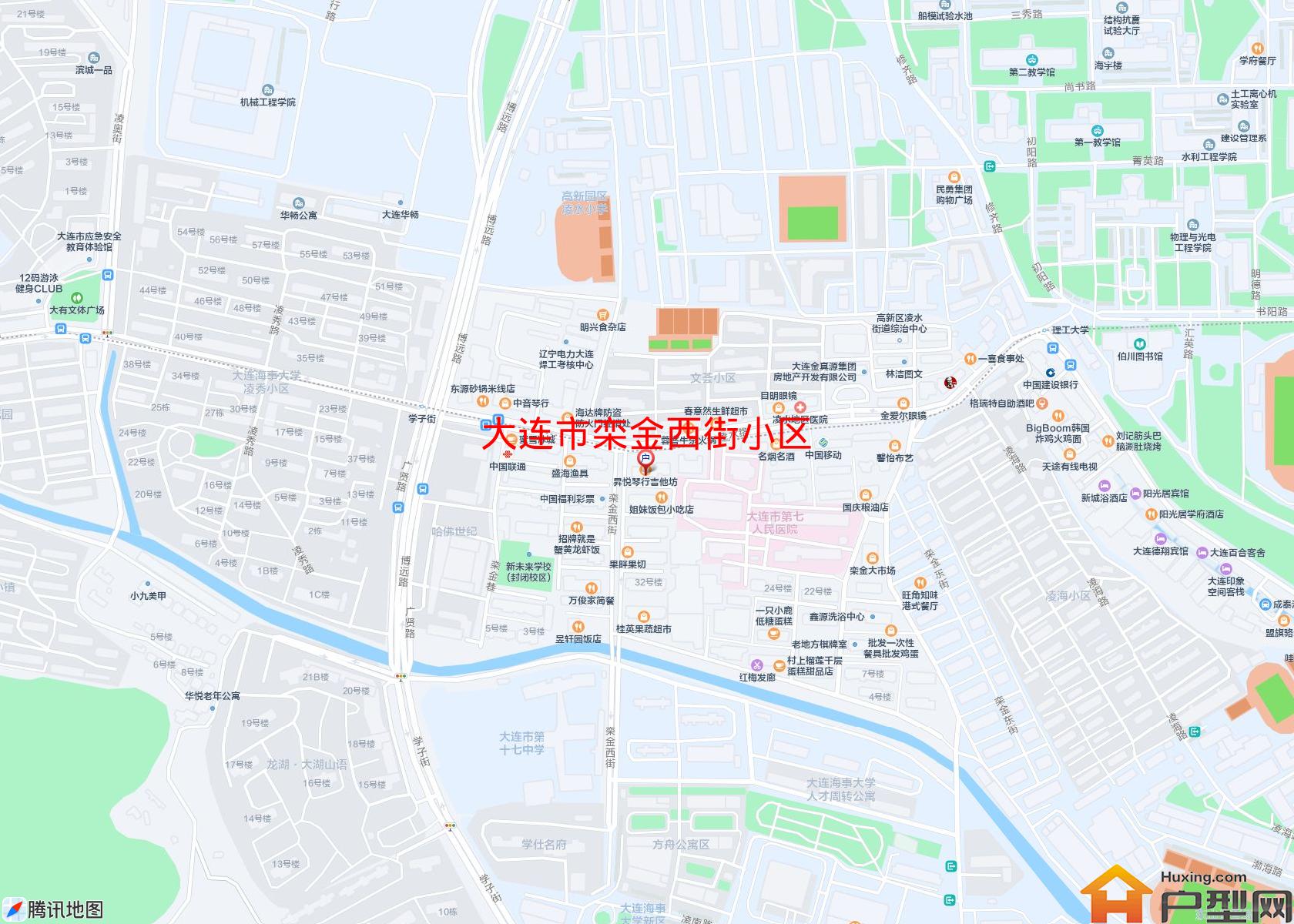 栾金西街小区小区 - 户型网