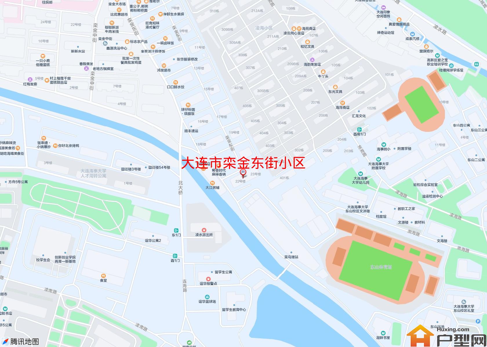 栾金东街小区小区 - 户型网