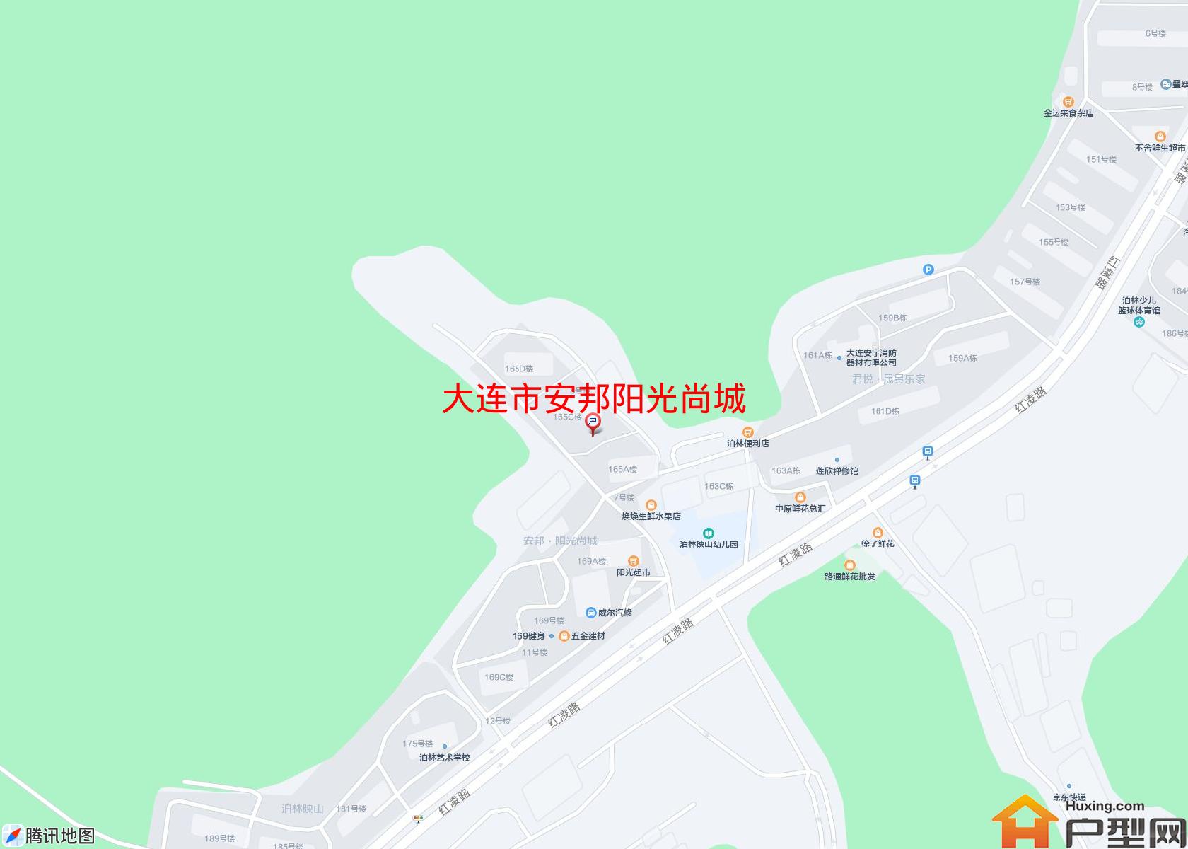 安邦阳光尚城小区 - 户型网