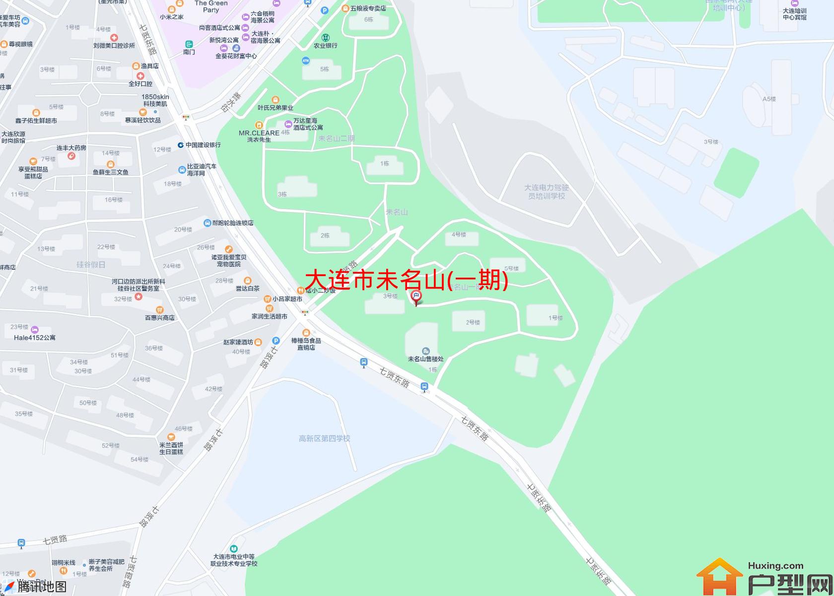 未名山(一期)小区 - 户型网