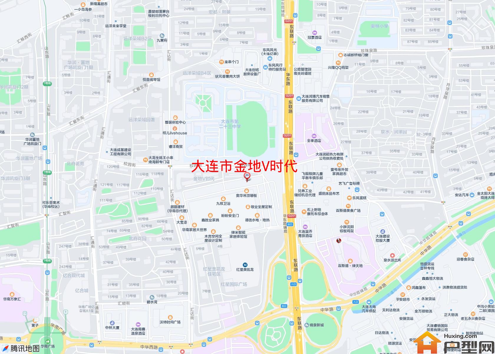 金地V时代小区 - 户型网