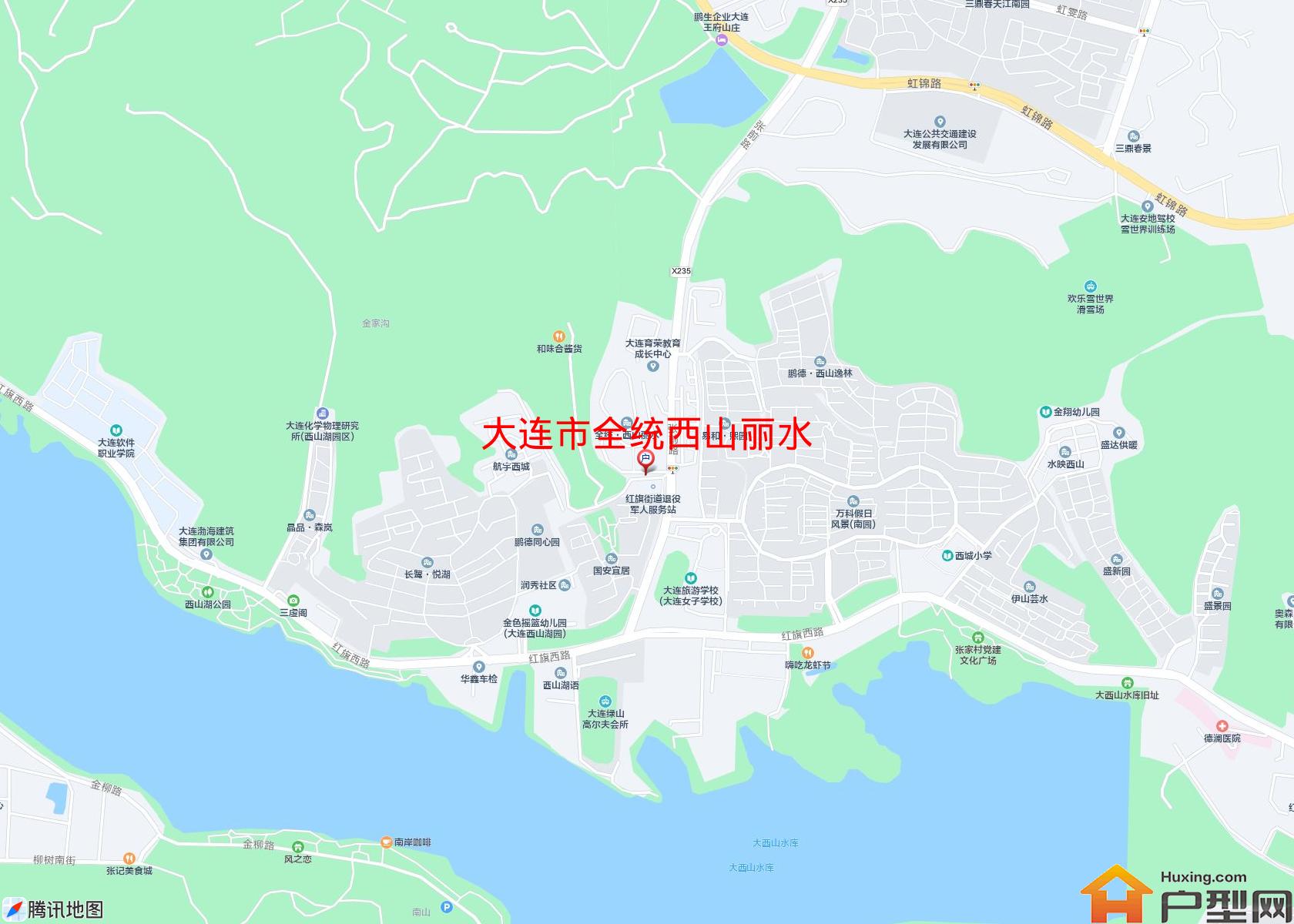 全统西山丽水小区 - 户型网