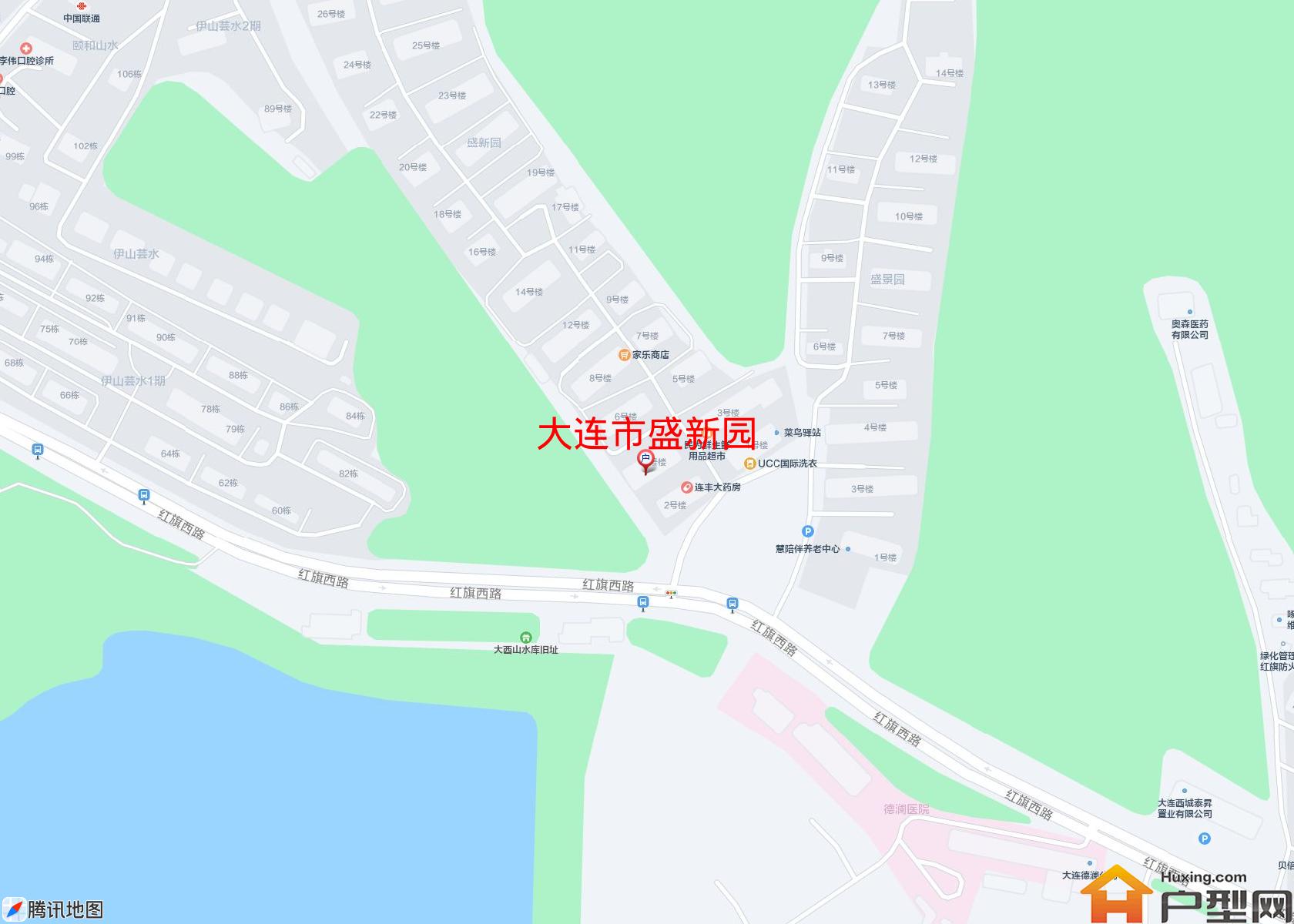 盛新园小区 - 户型网