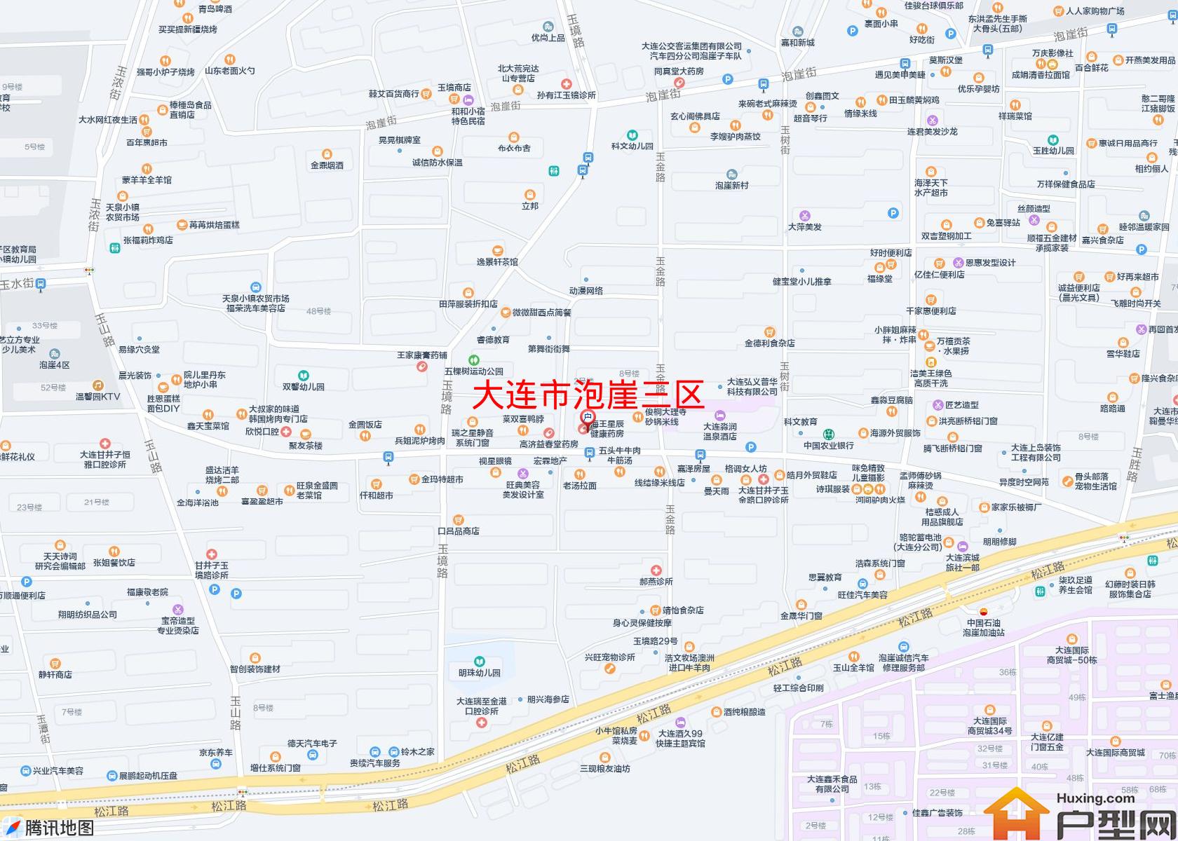 泡崖三区小区 - 户型网 泡崖三区小区 - 户型网