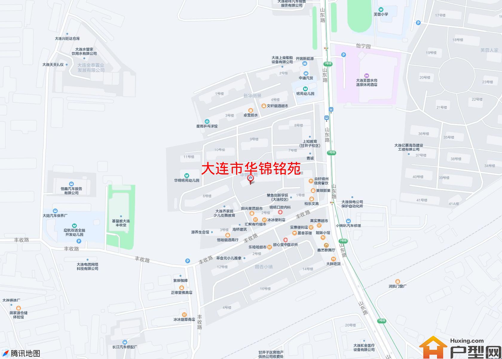 华锦铭苑小区 - 户型网