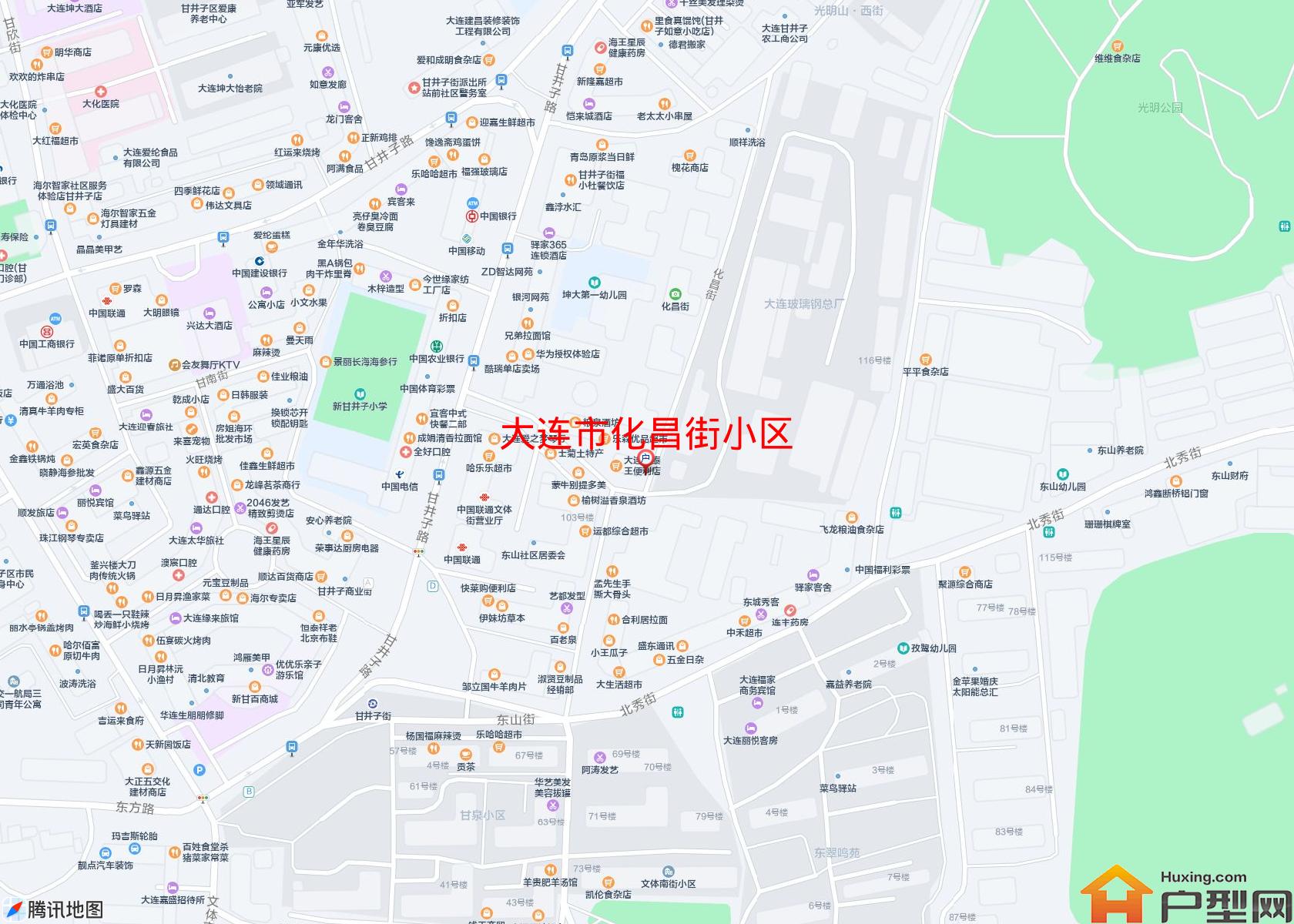 化昌街小区小区 - 户型网