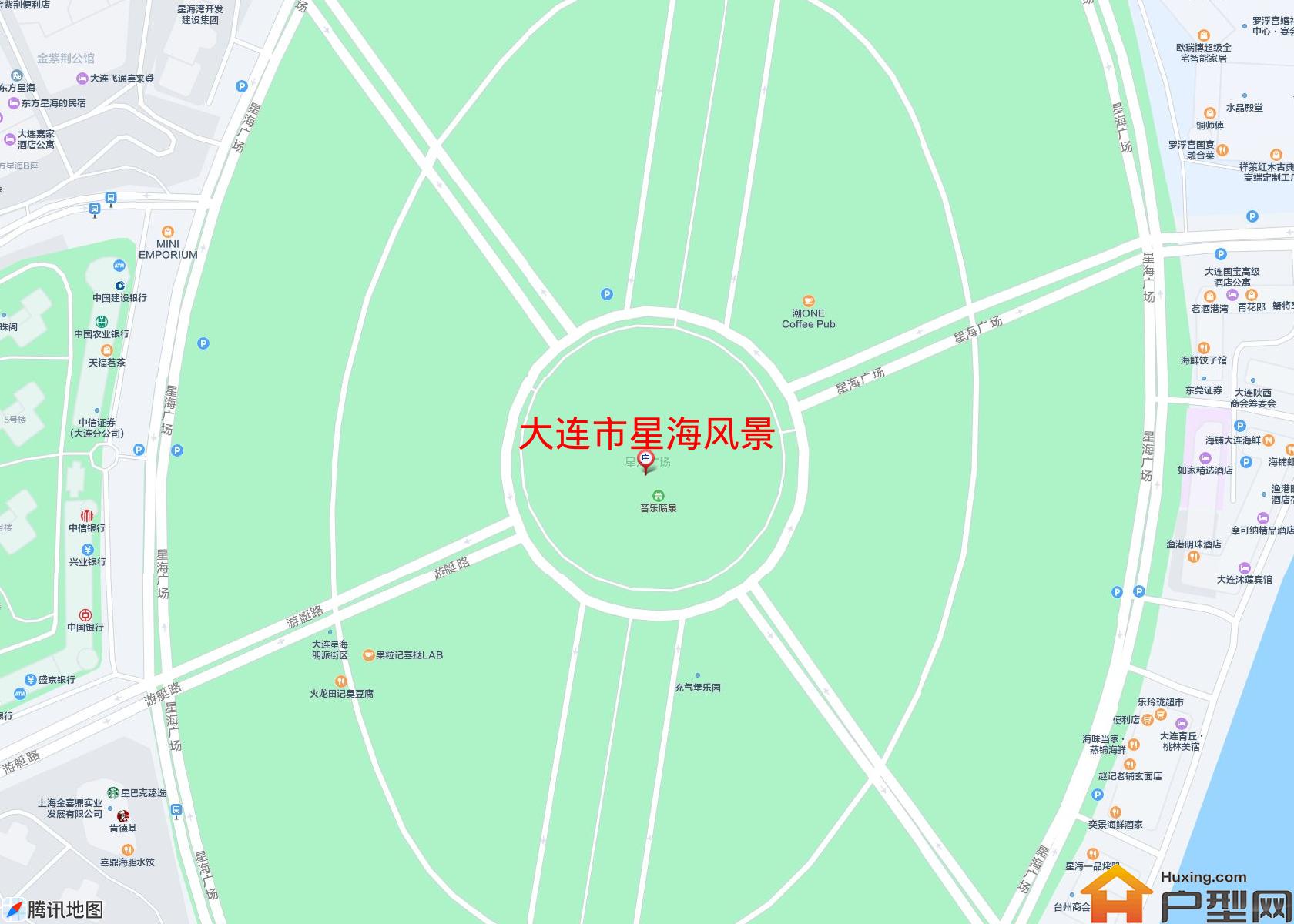 星海风景小区 - 户型网