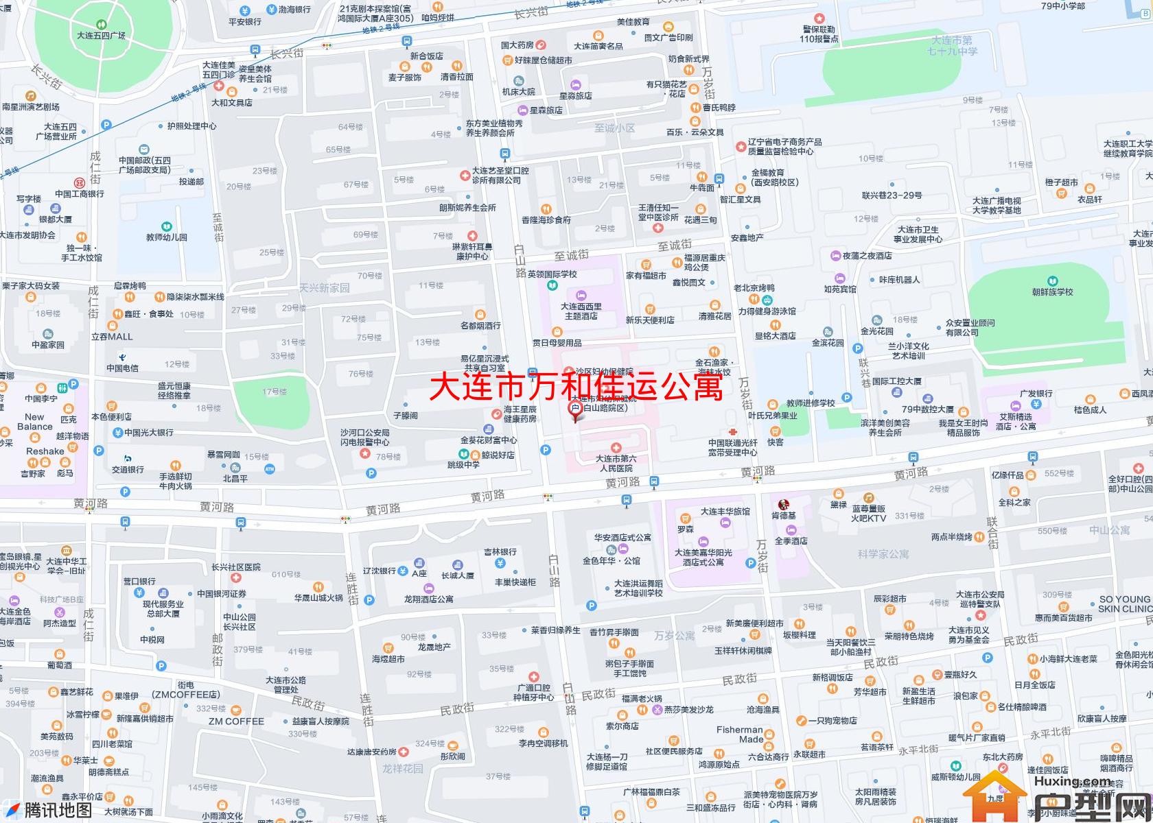 万和佳运公寓小区 - 户型网