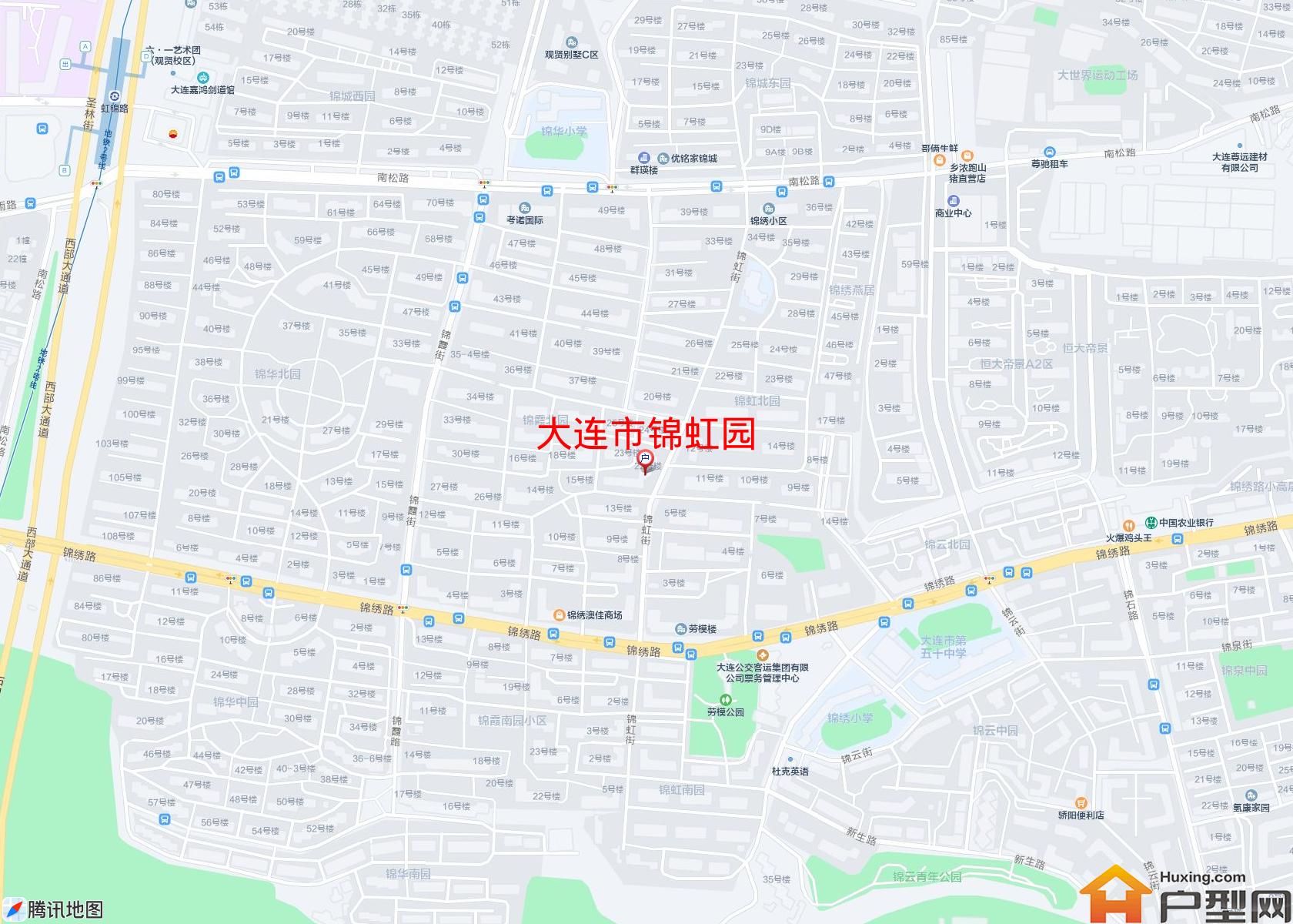 锦虹园小区 - 户型网 锦虹园小区 - 户型网