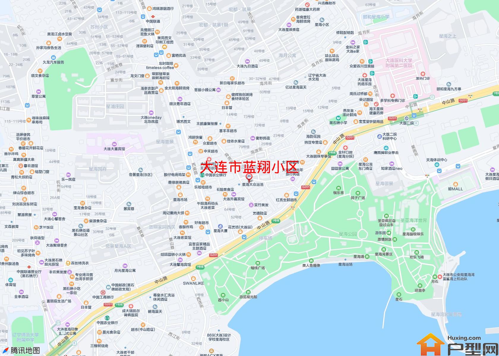 蓝翔小区小区 - 户型网