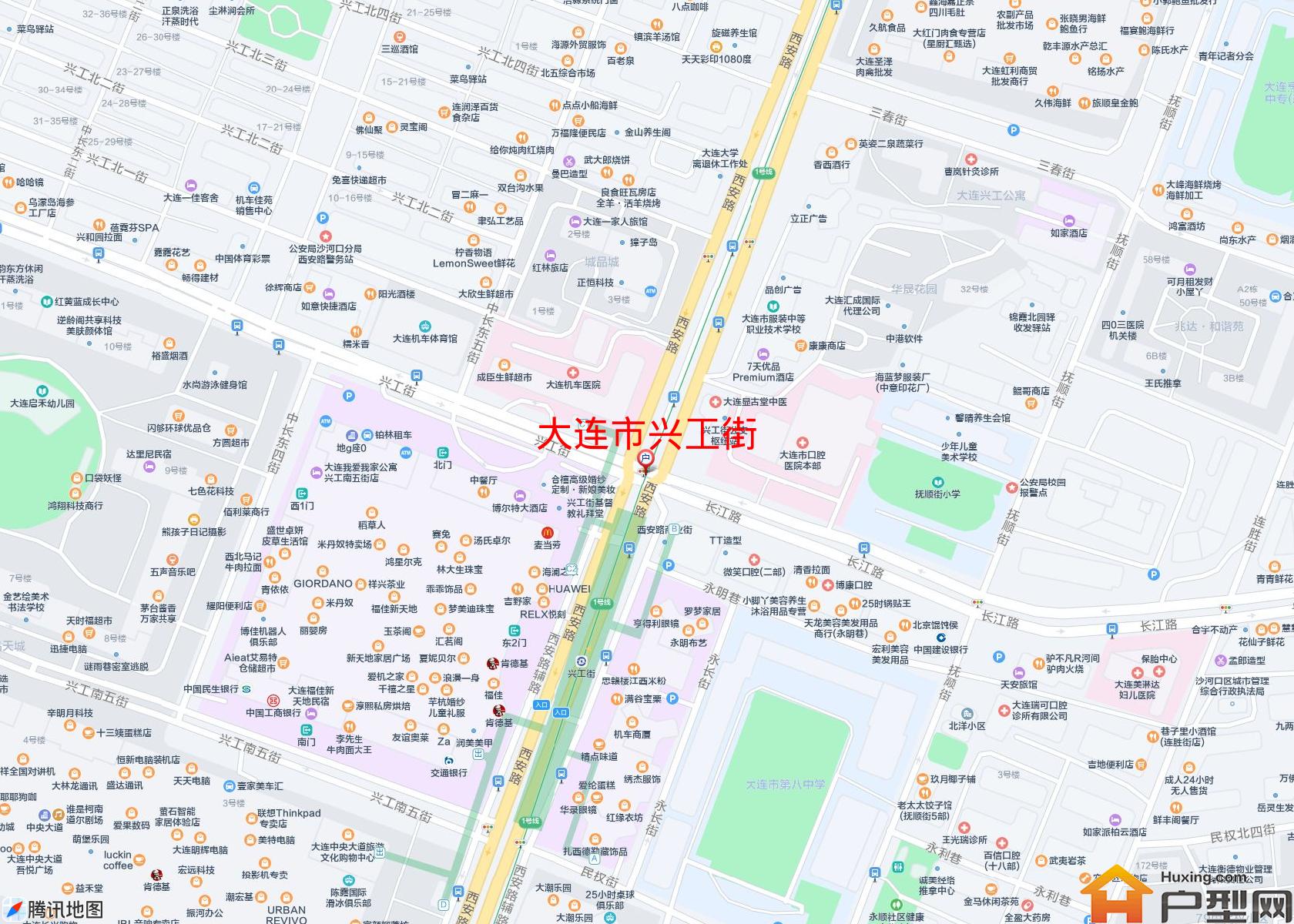 兴工街小区 - 户型网