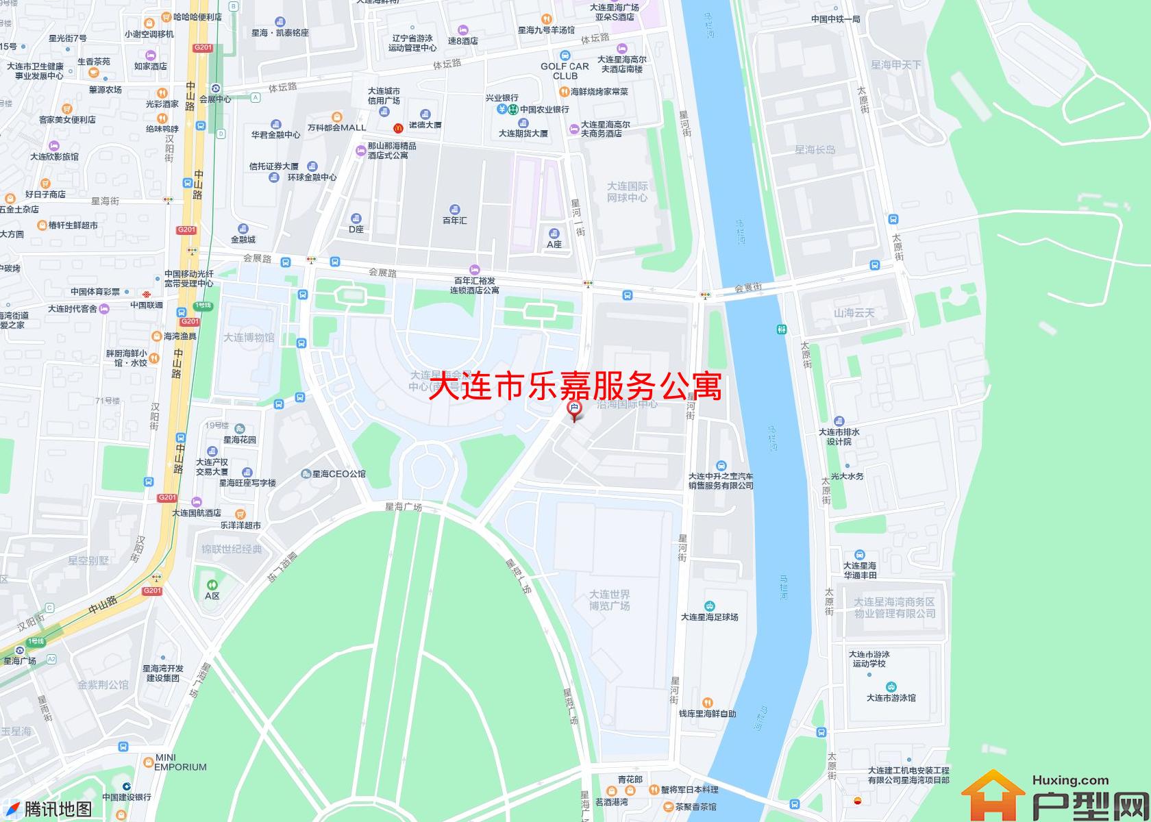 乐嘉服务公寓小区 - 户型网 乐嘉服务公寓小区 - 户型网