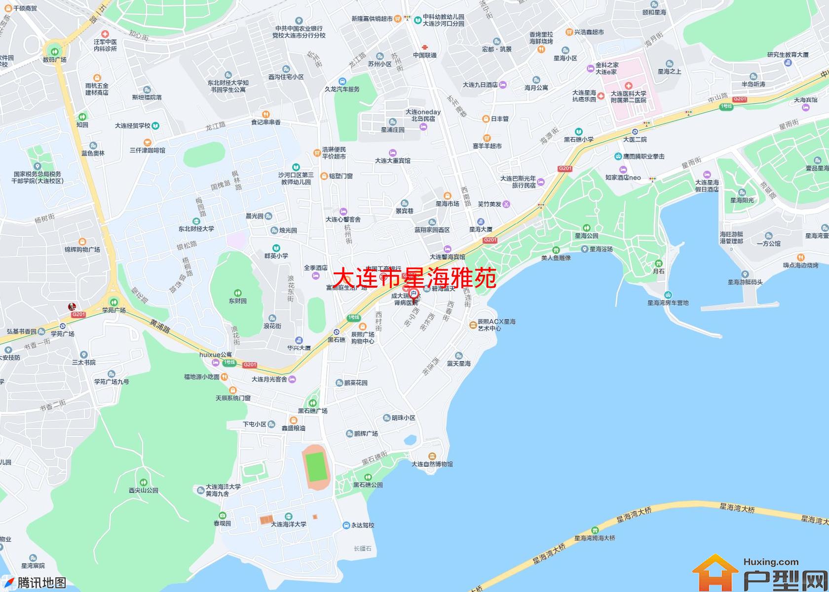 星海雅苑小区 - 户型网