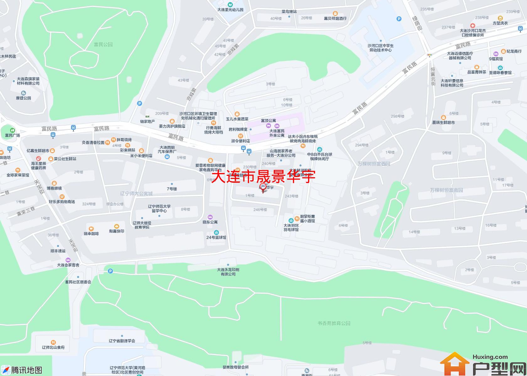 晟景华宇小区 - 户型网