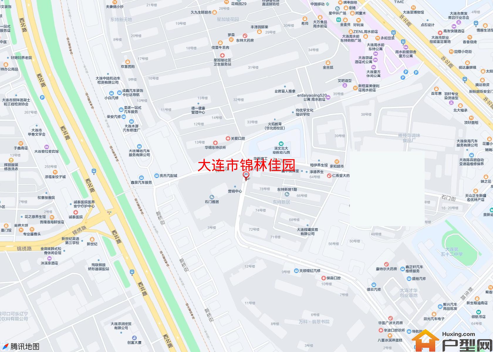 锦林佳园小区 - 户型网