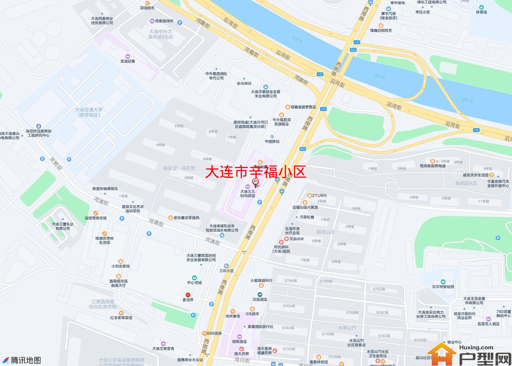 辛福小区小区 - 户型网