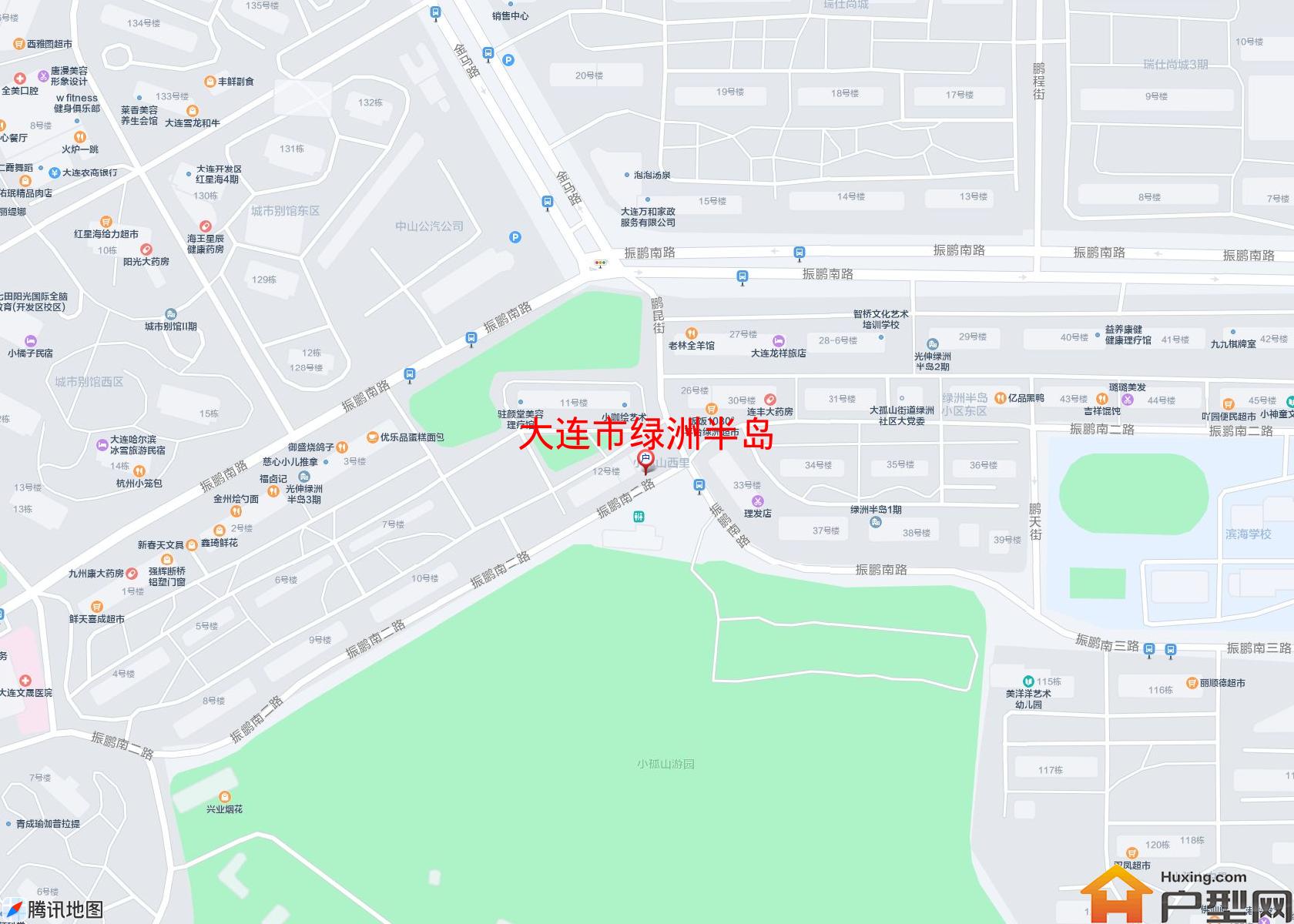 绿洲半岛小区 - 户型网