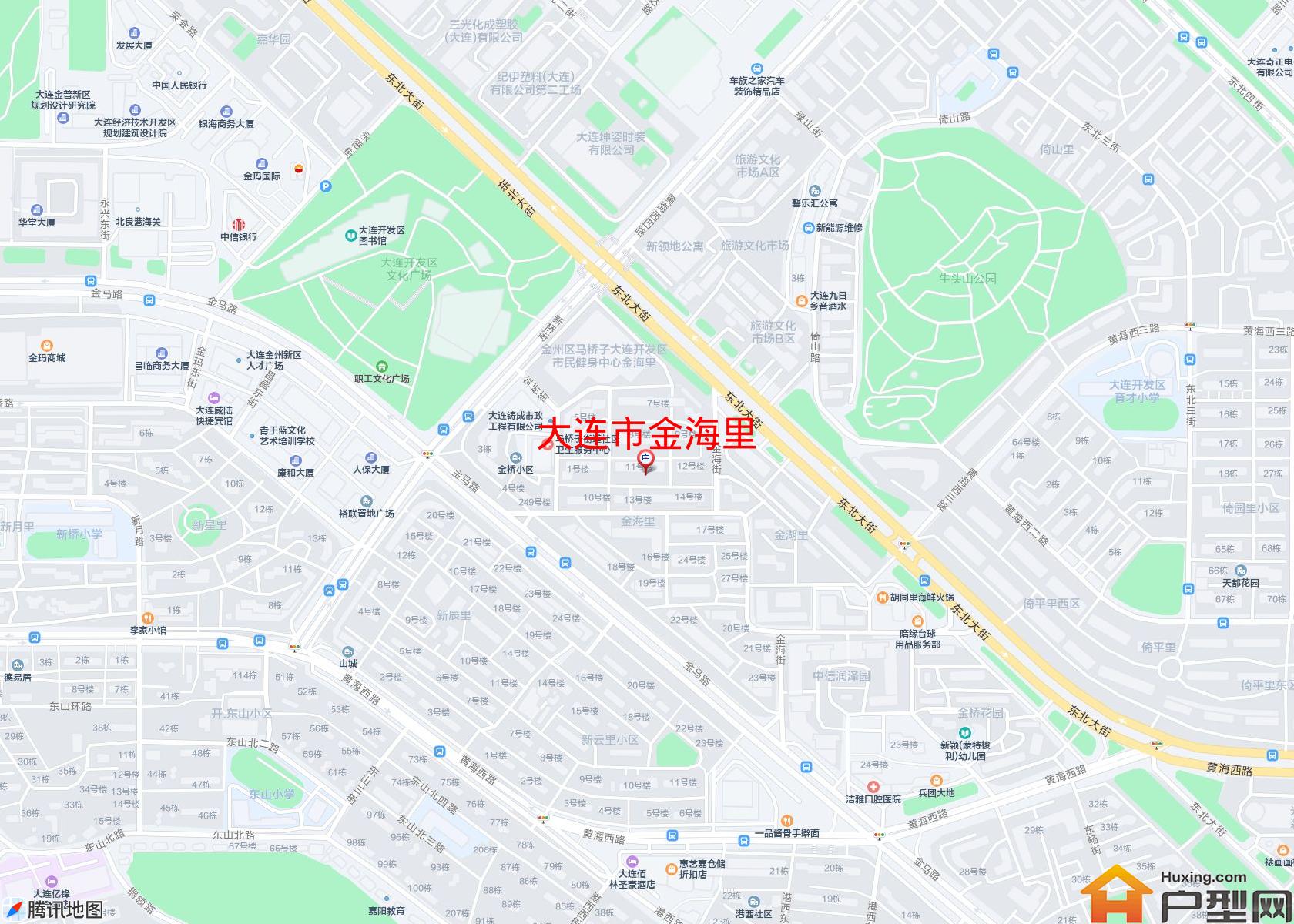 金海里小区 - 户型网 金海里小区 - 户型网