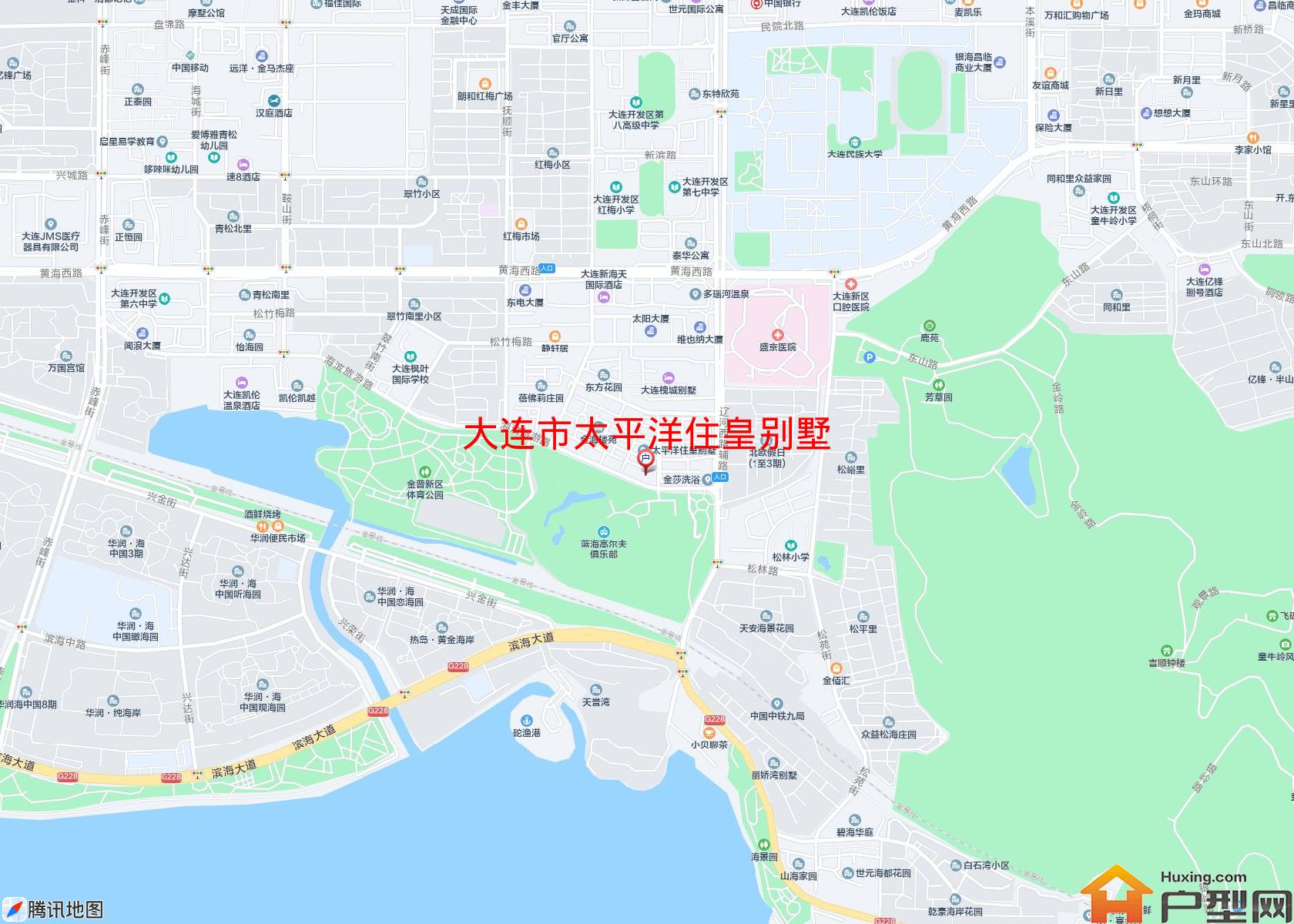 太平洋住皇别墅小区 - 户型网