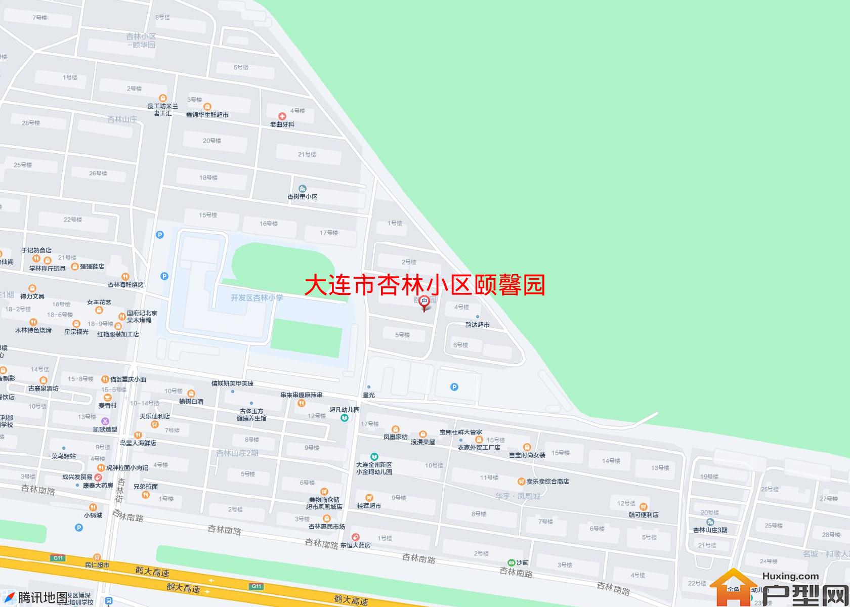 杏林小区颐馨园小区 - 户型网