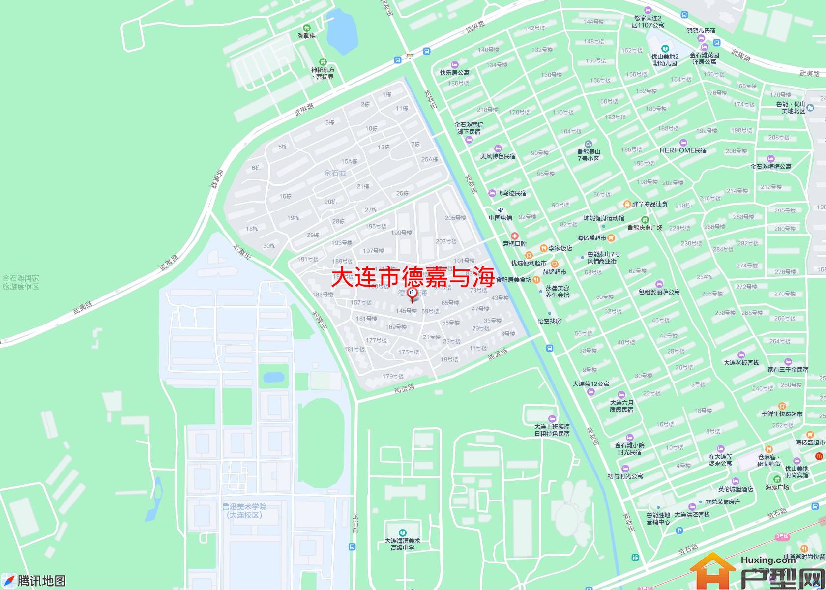 德嘉与海小区 - 户型网