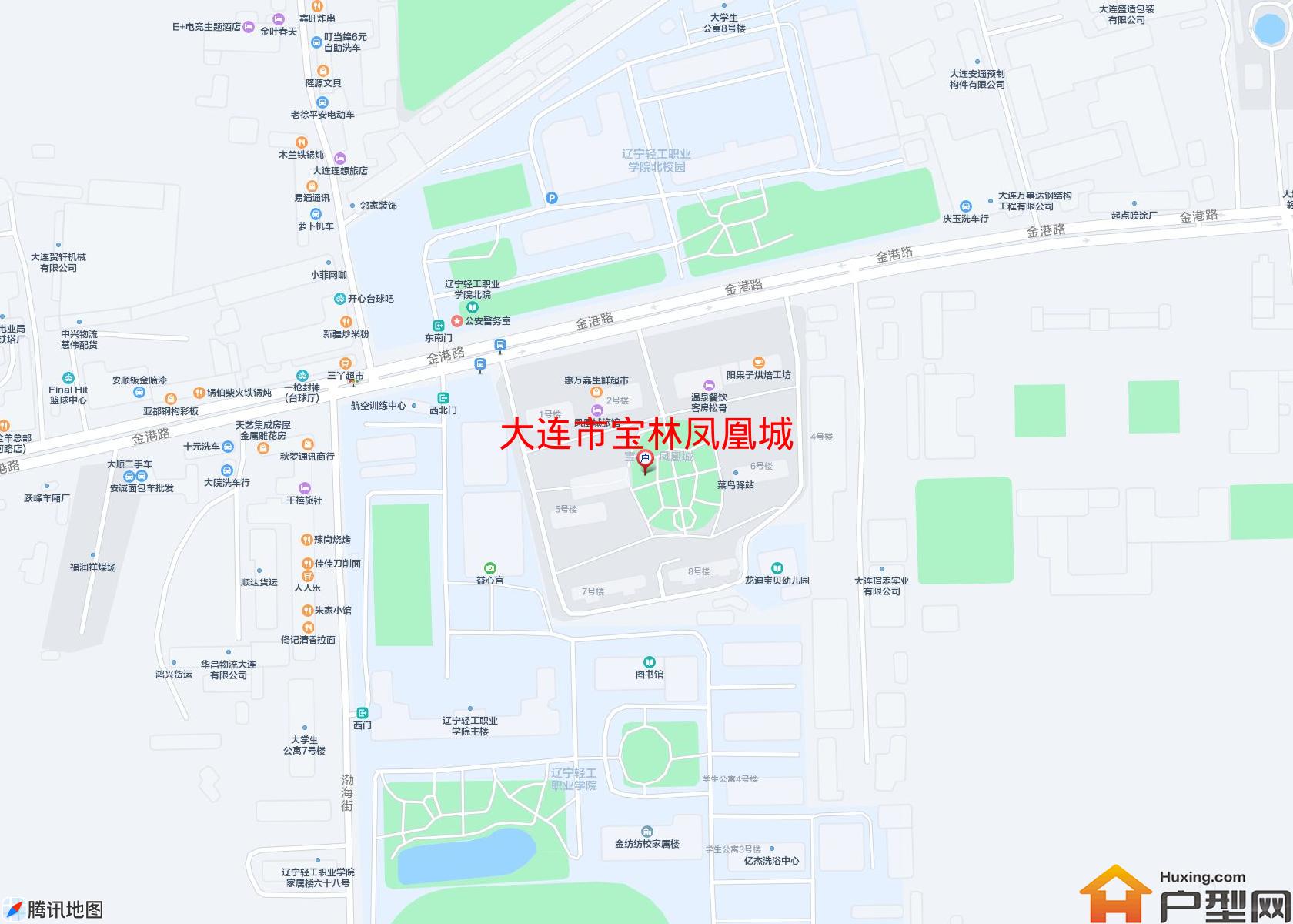 宝林凤凰城小区 - 户型网